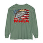 Liberty Trout  Long Sleeve Tee