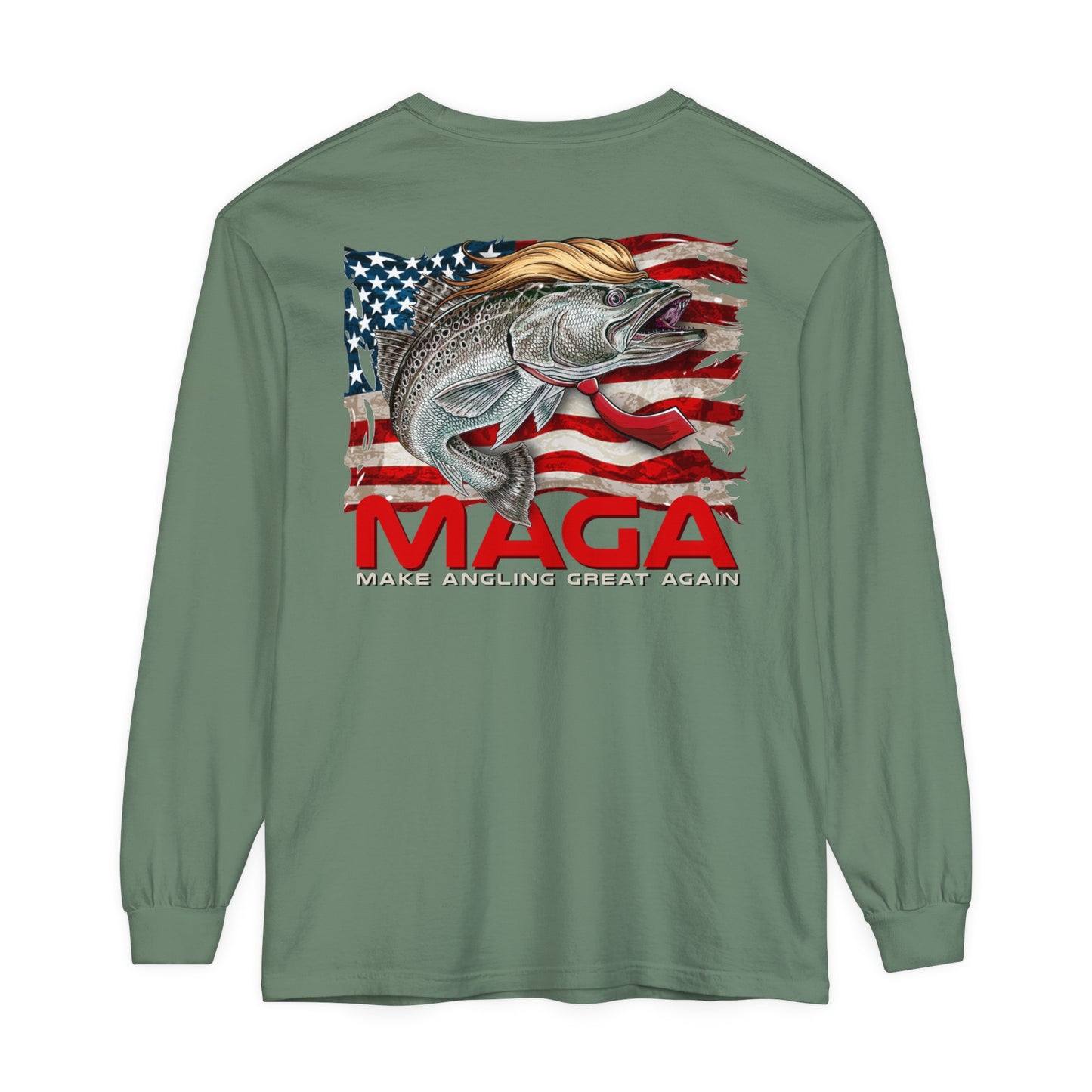 Liberty Trout  Long Sleeve Tee