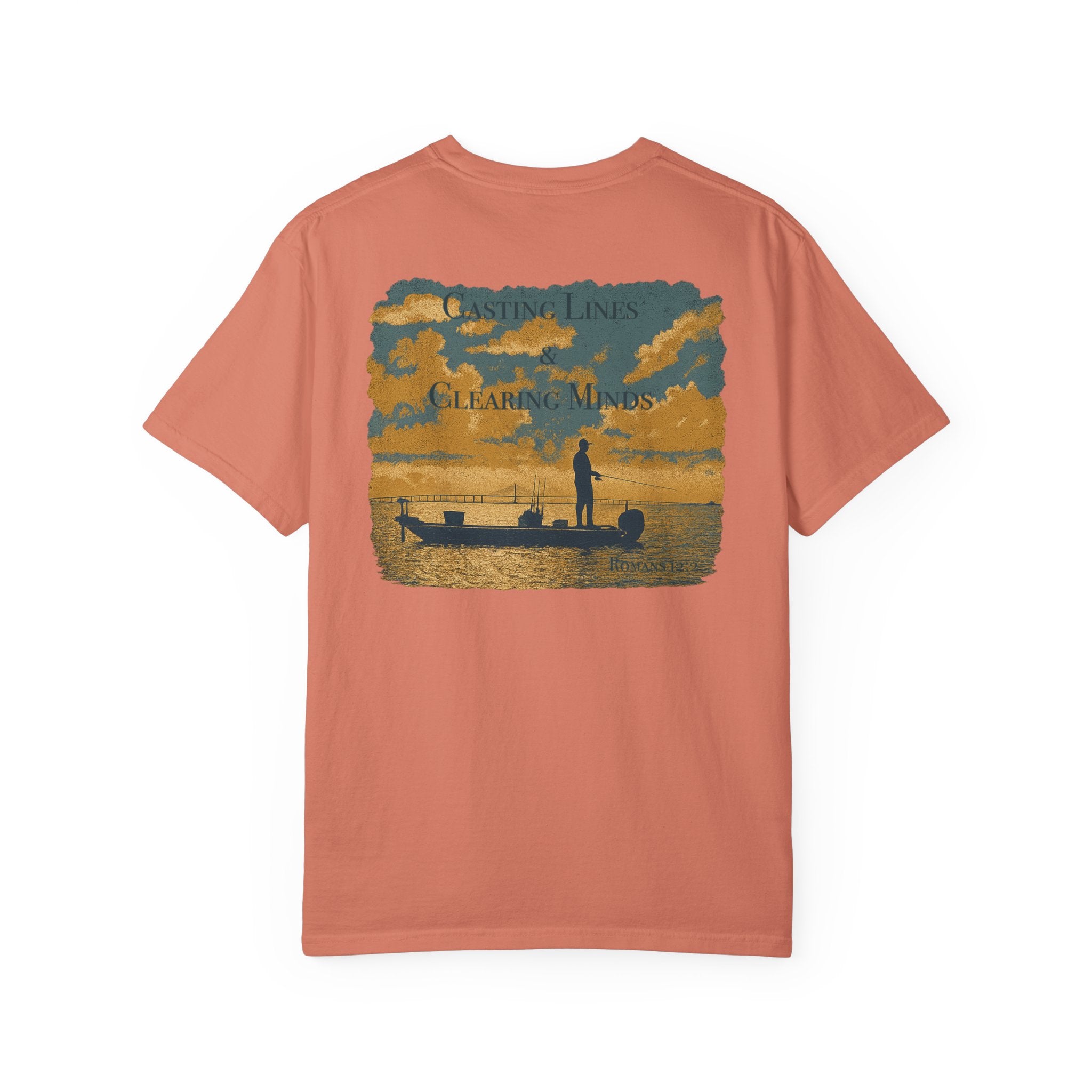 Casting Lines Tee