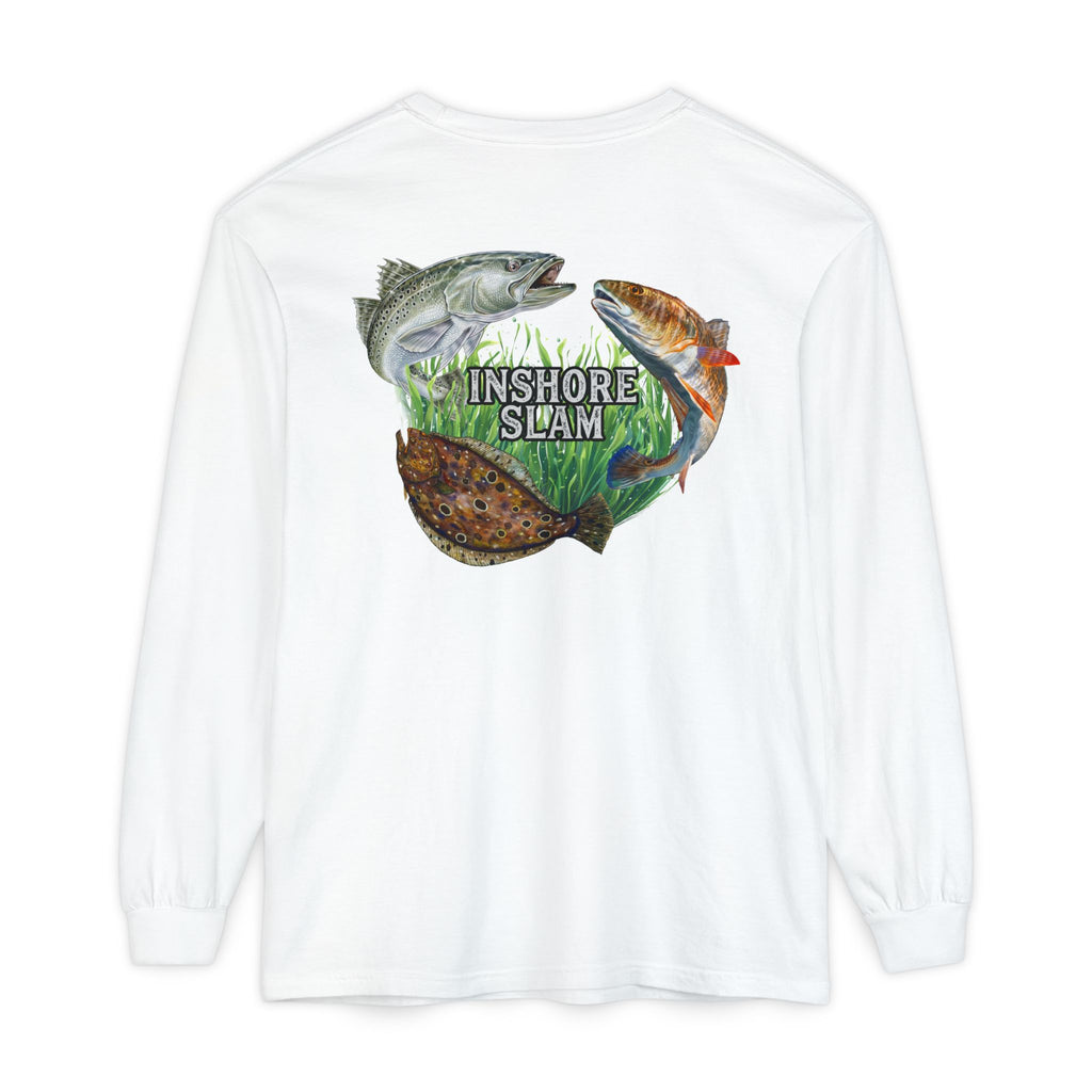 'Inshore Slam' Long Sleeve Tee
