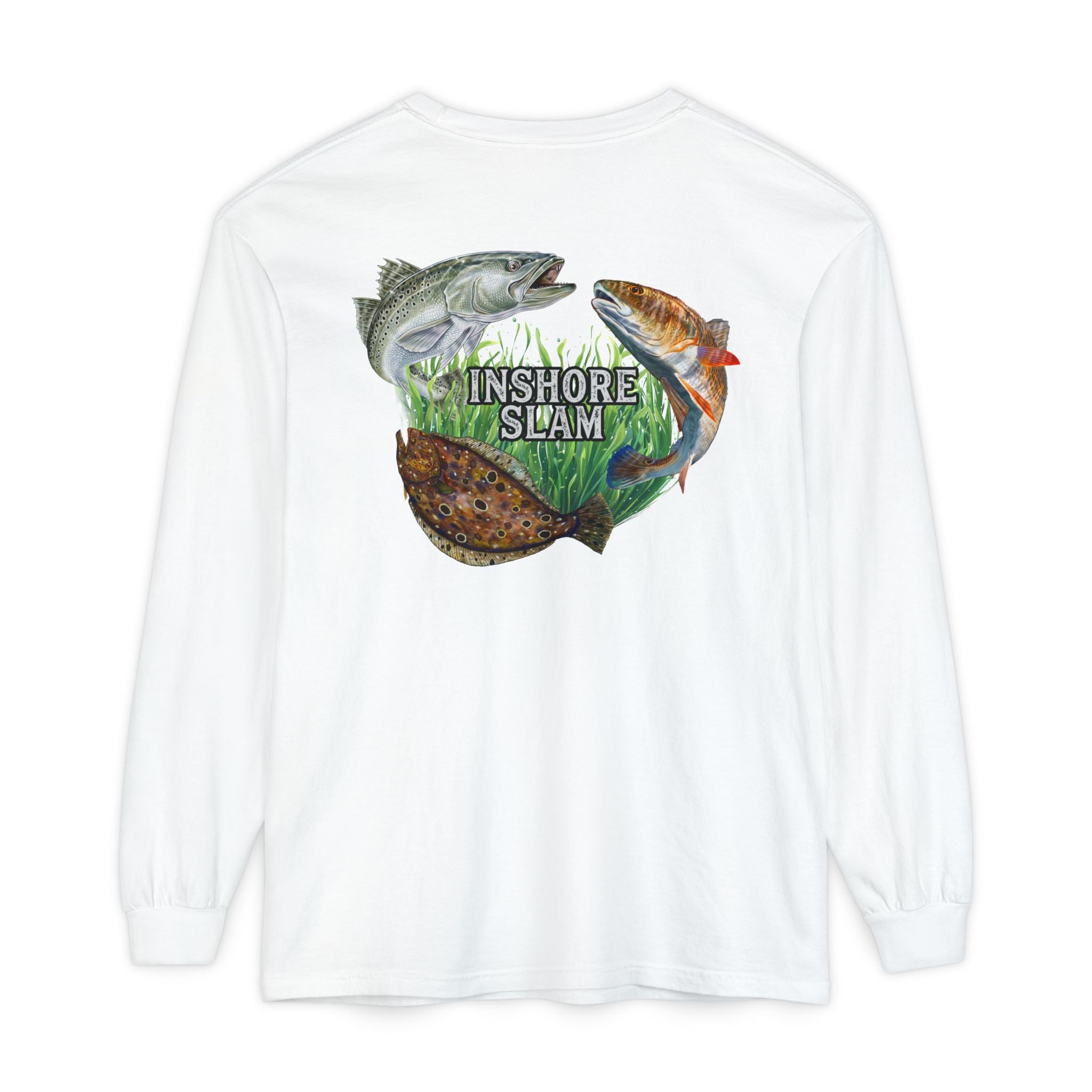 'Inshore Slam' Long Sleeve Tee