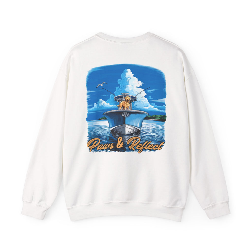 Paws and Reflect Crewneck Sweatshirt