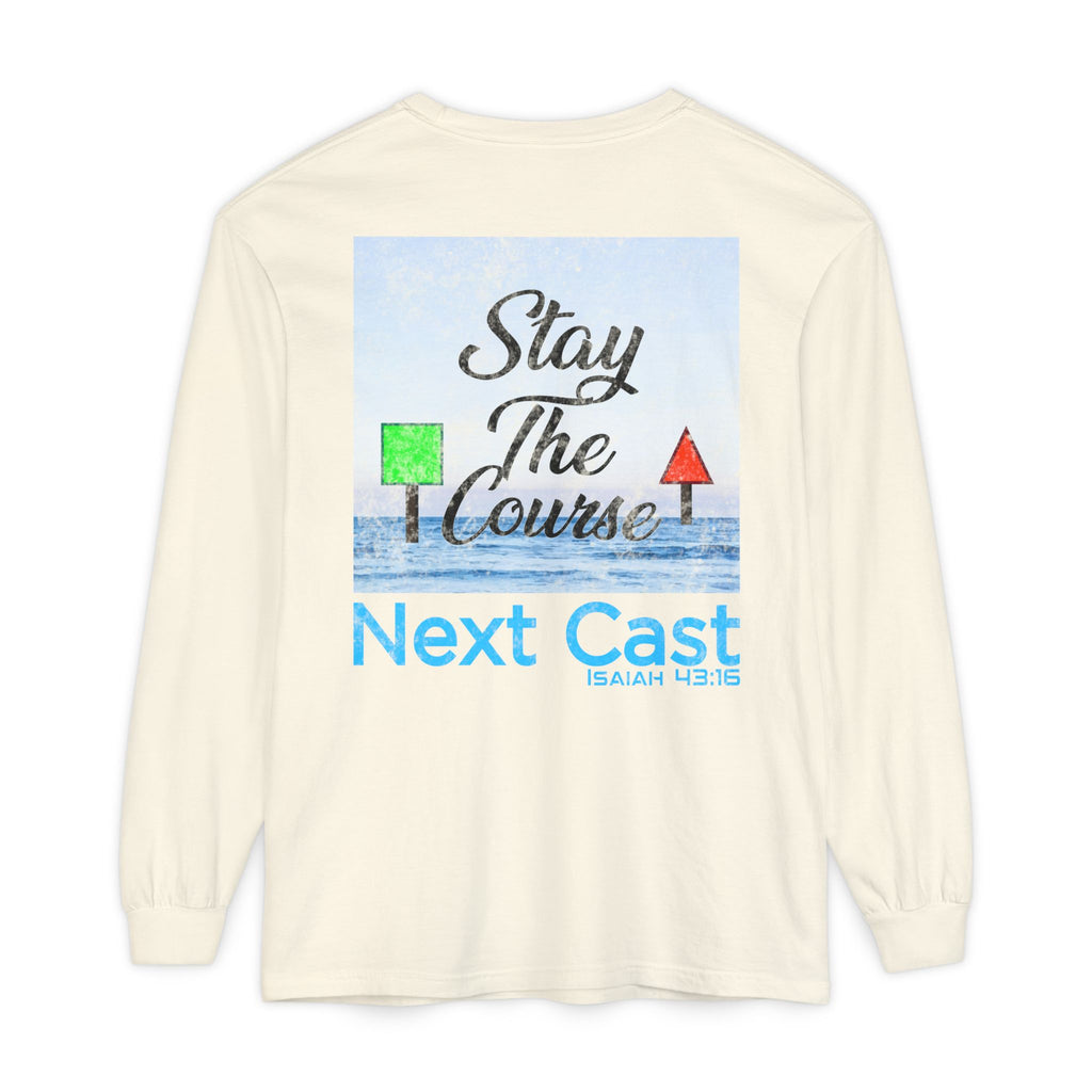 Stay the Course Long Sleeve Tee