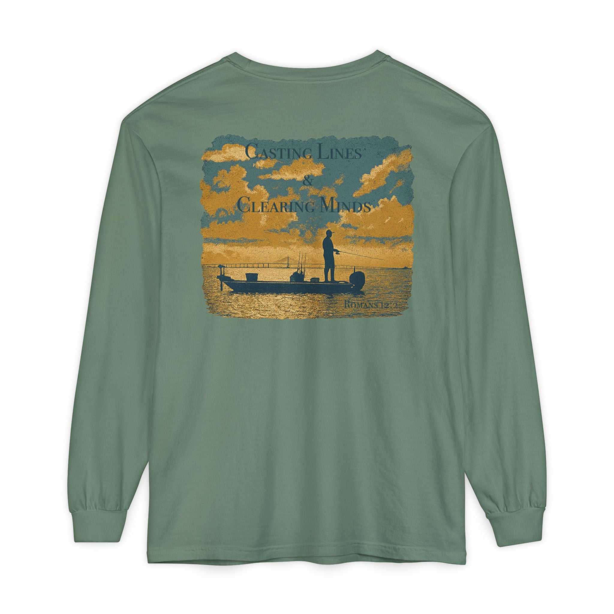 Casting Lines Long Sleeve Tee