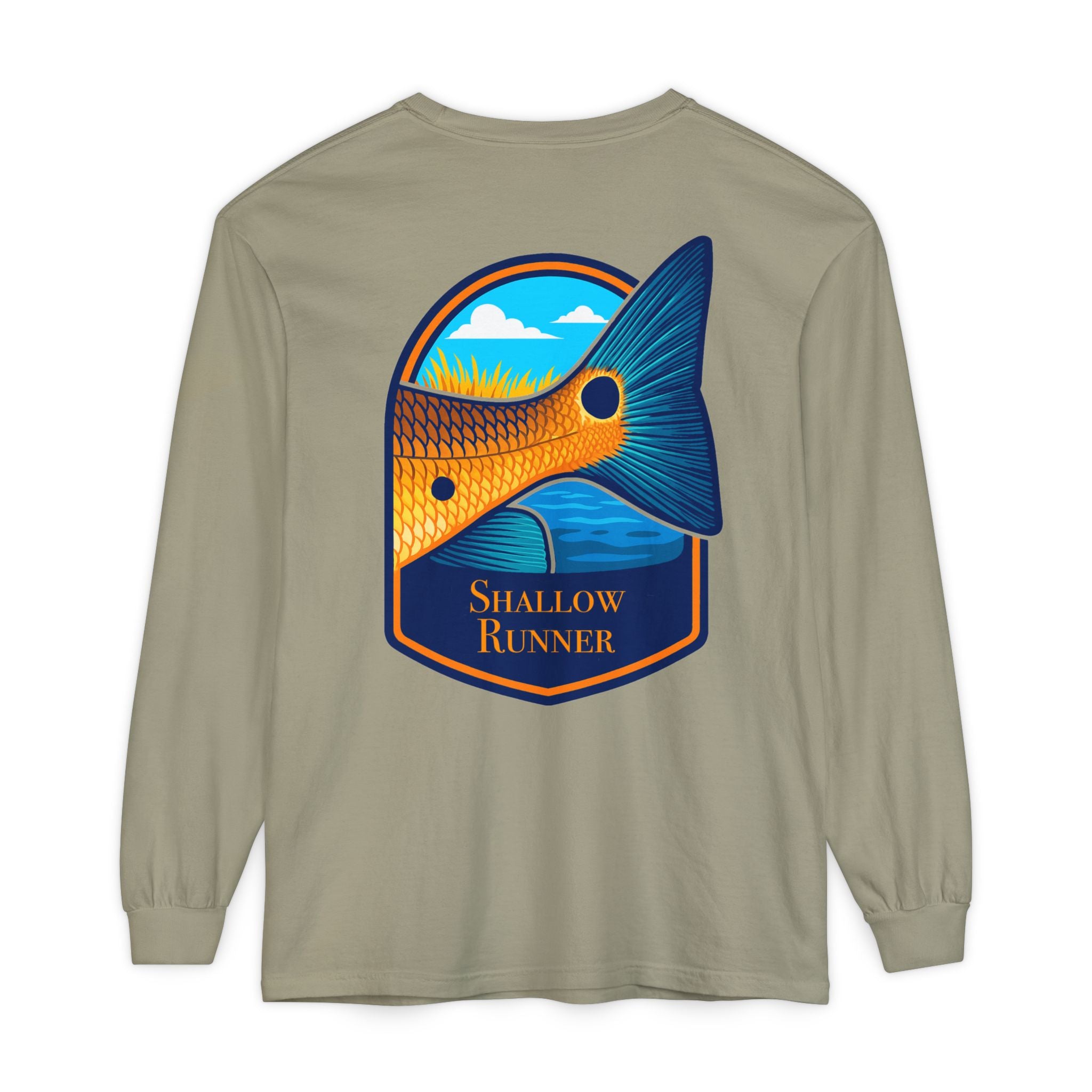 Shallow Runner Long Sleeve Tee