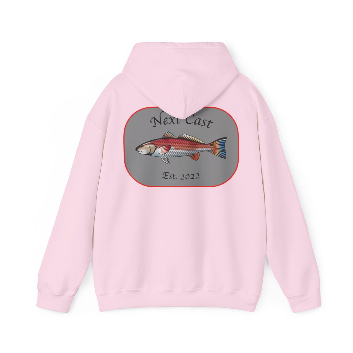 Heavy Red Drum Hoodie