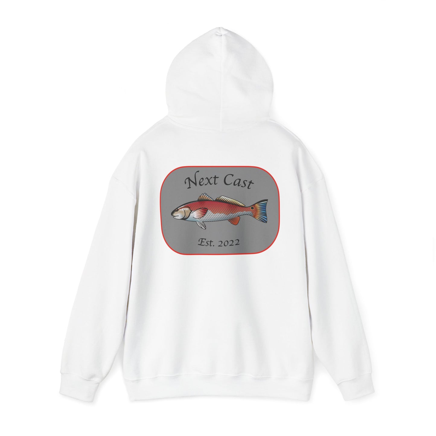 Heavy Red Drum Hoodie