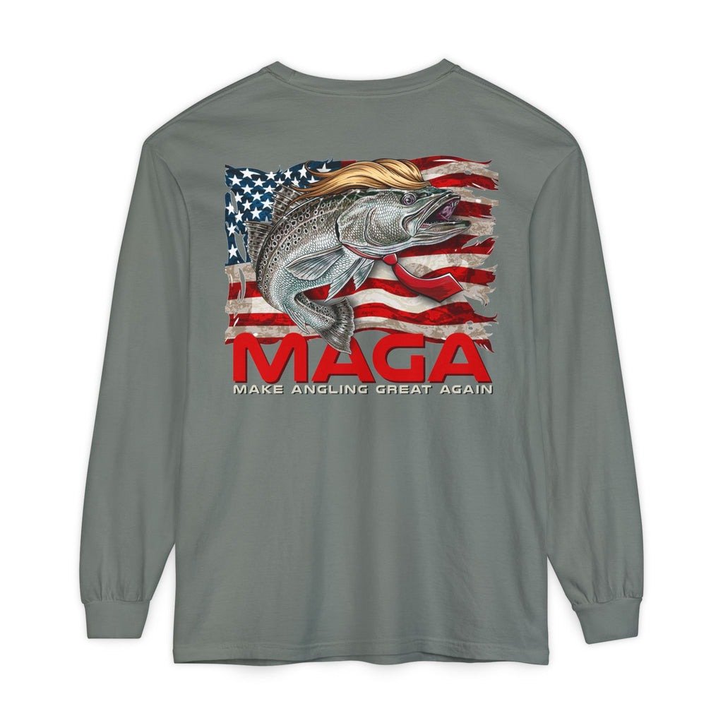 Liberty Trout  Long Sleeve Tee