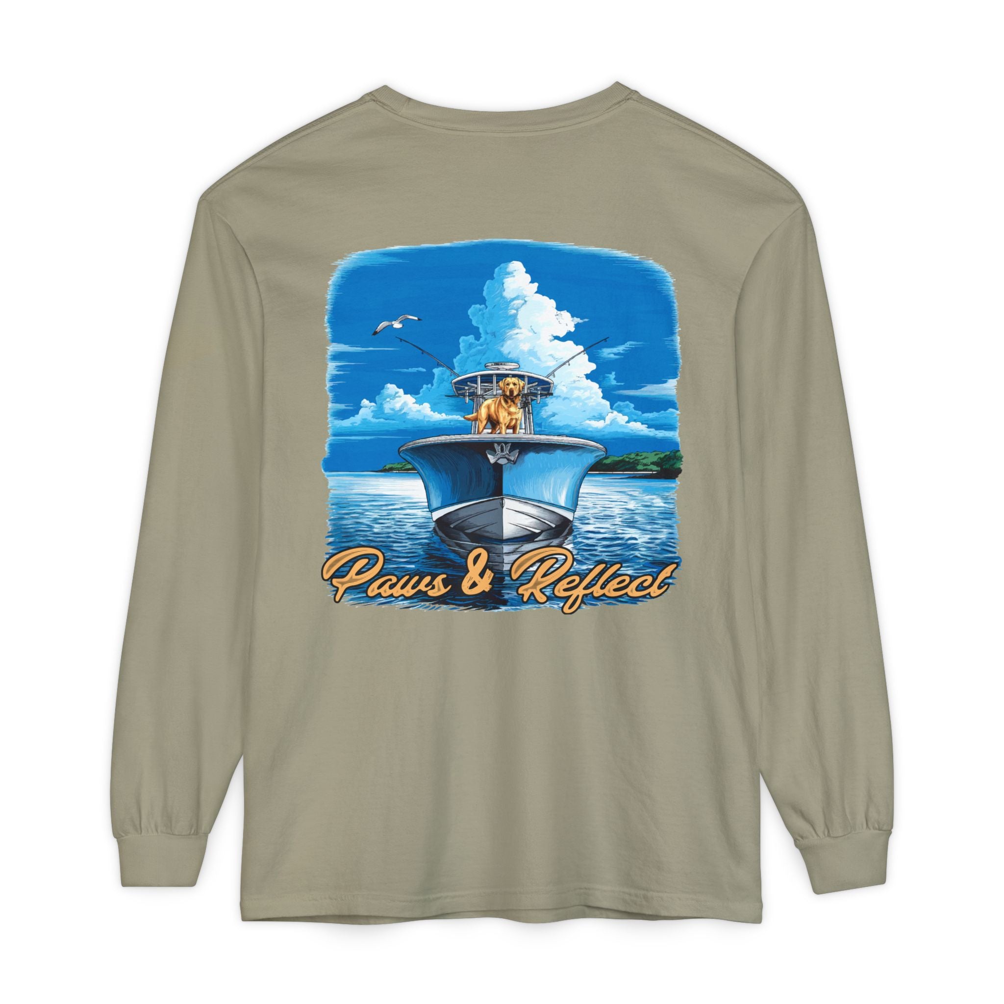 Paws and Reflect Long Sleeve T-Shirt