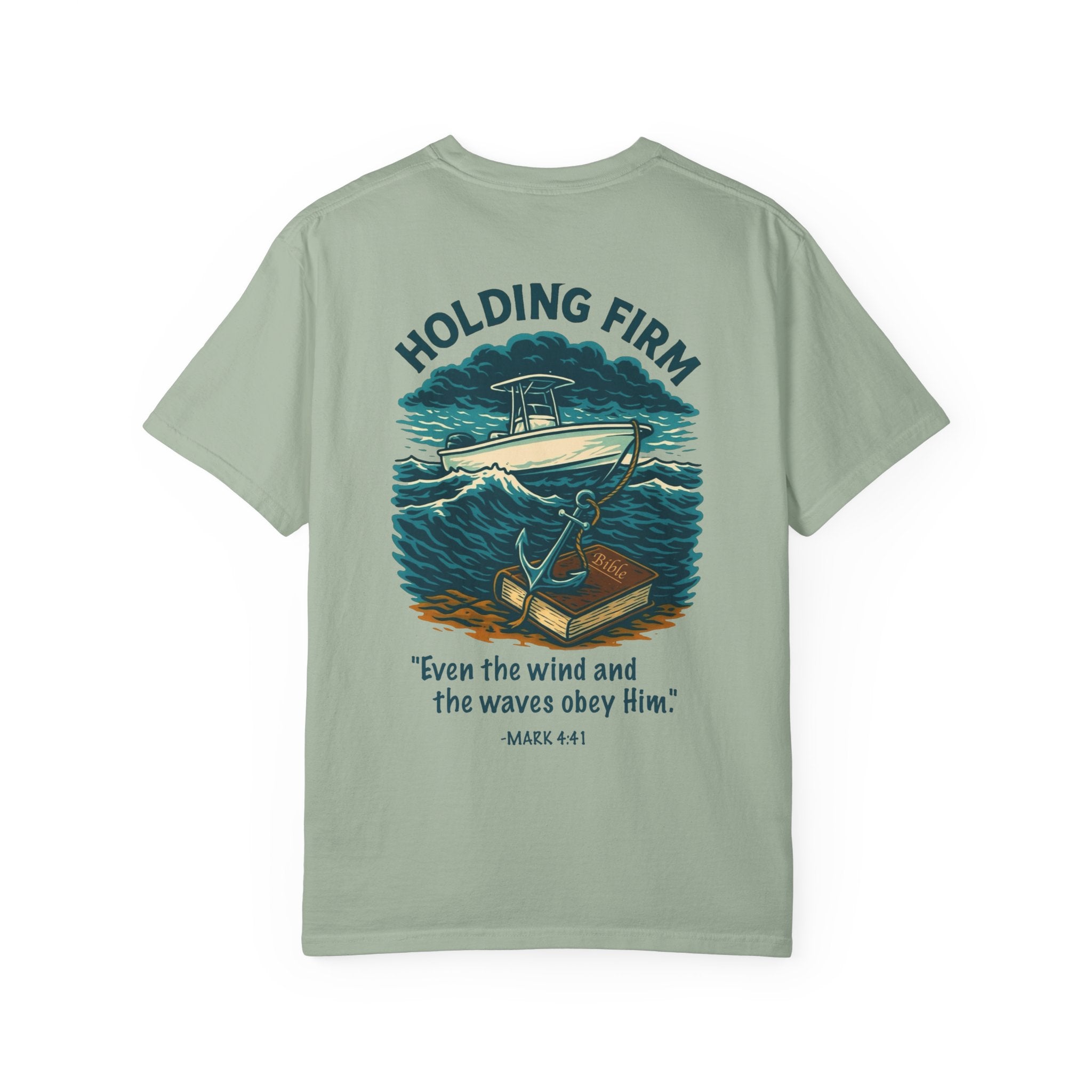Holding Firm Anchor Tee