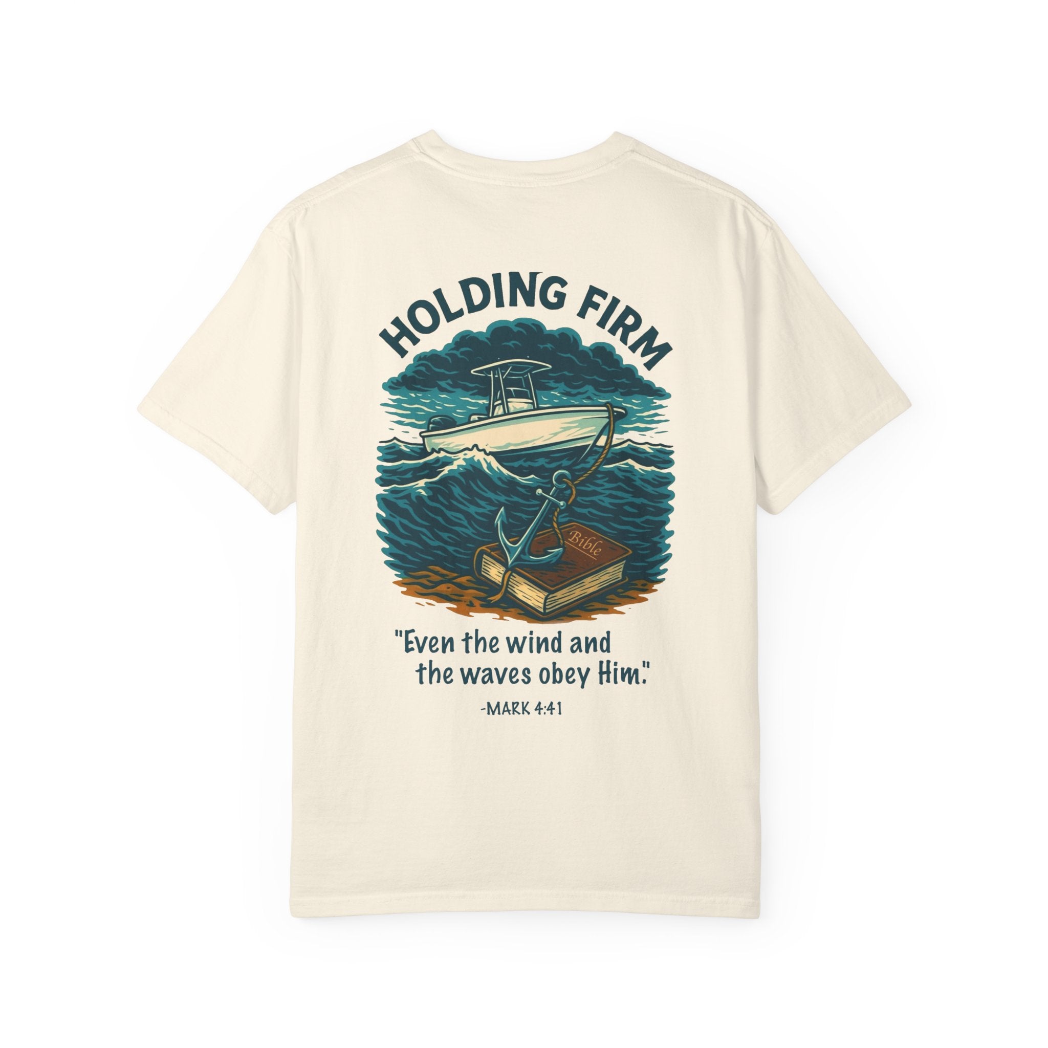 Holding Firm Anchor Tee