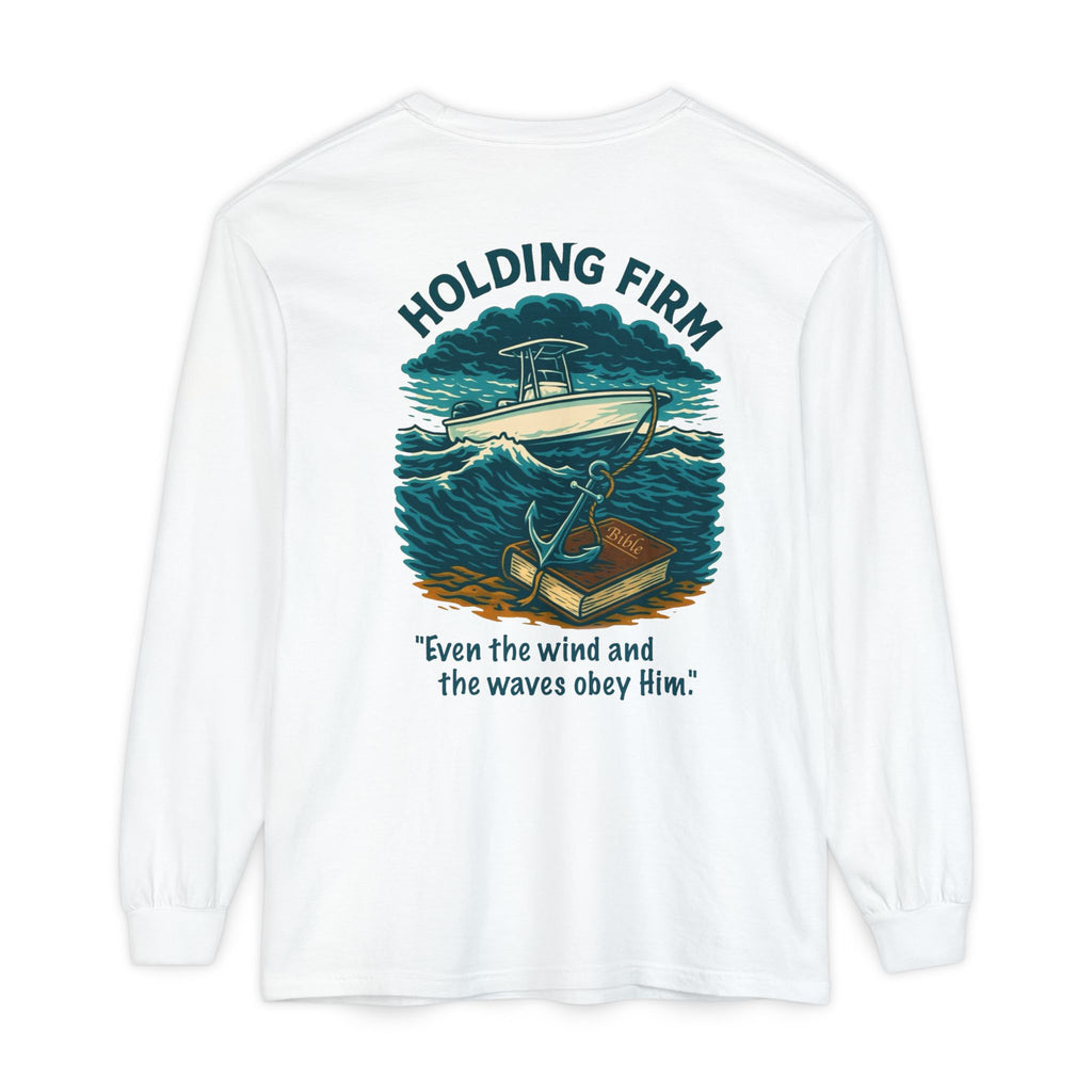 Holding Firm Long Sleeve Tee