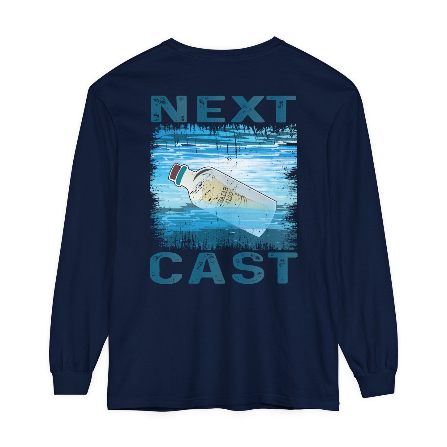 Message in a Bottle Long Sleeve T-Shirt