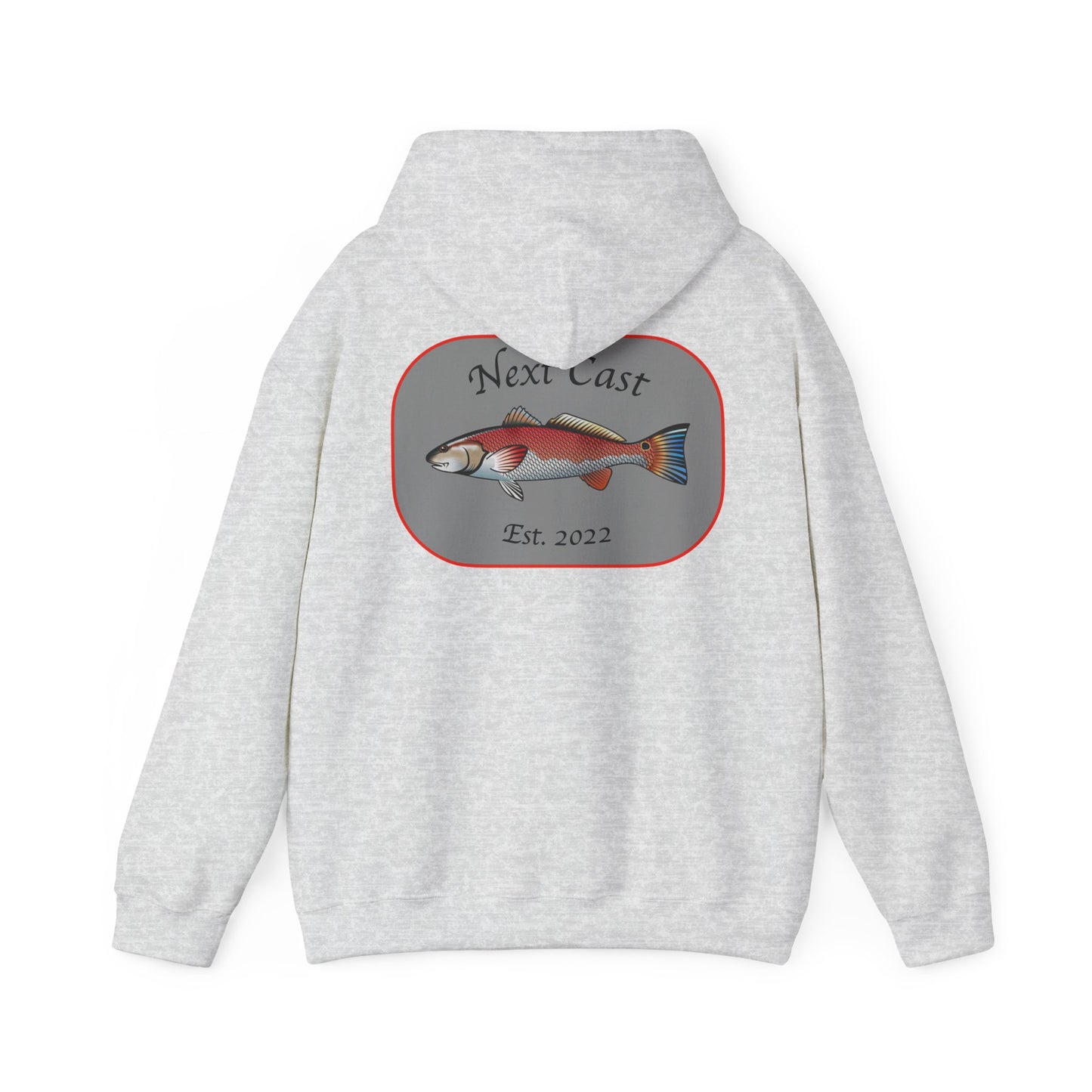 Heavy Red Drum Hoodie