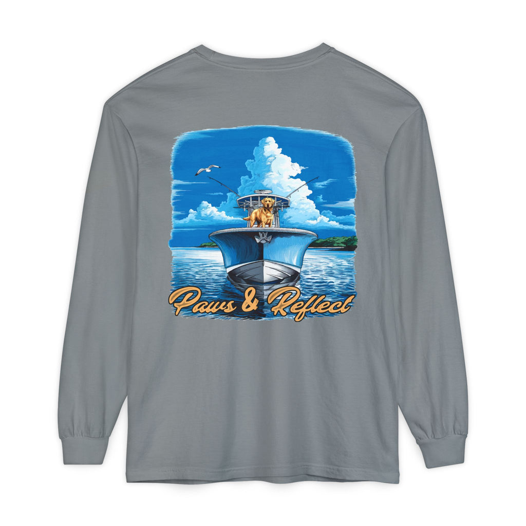 Paws and Reflect Long Sleeve T-Shirt