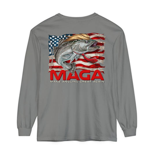 Liberty Trout  Long Sleeve Tee