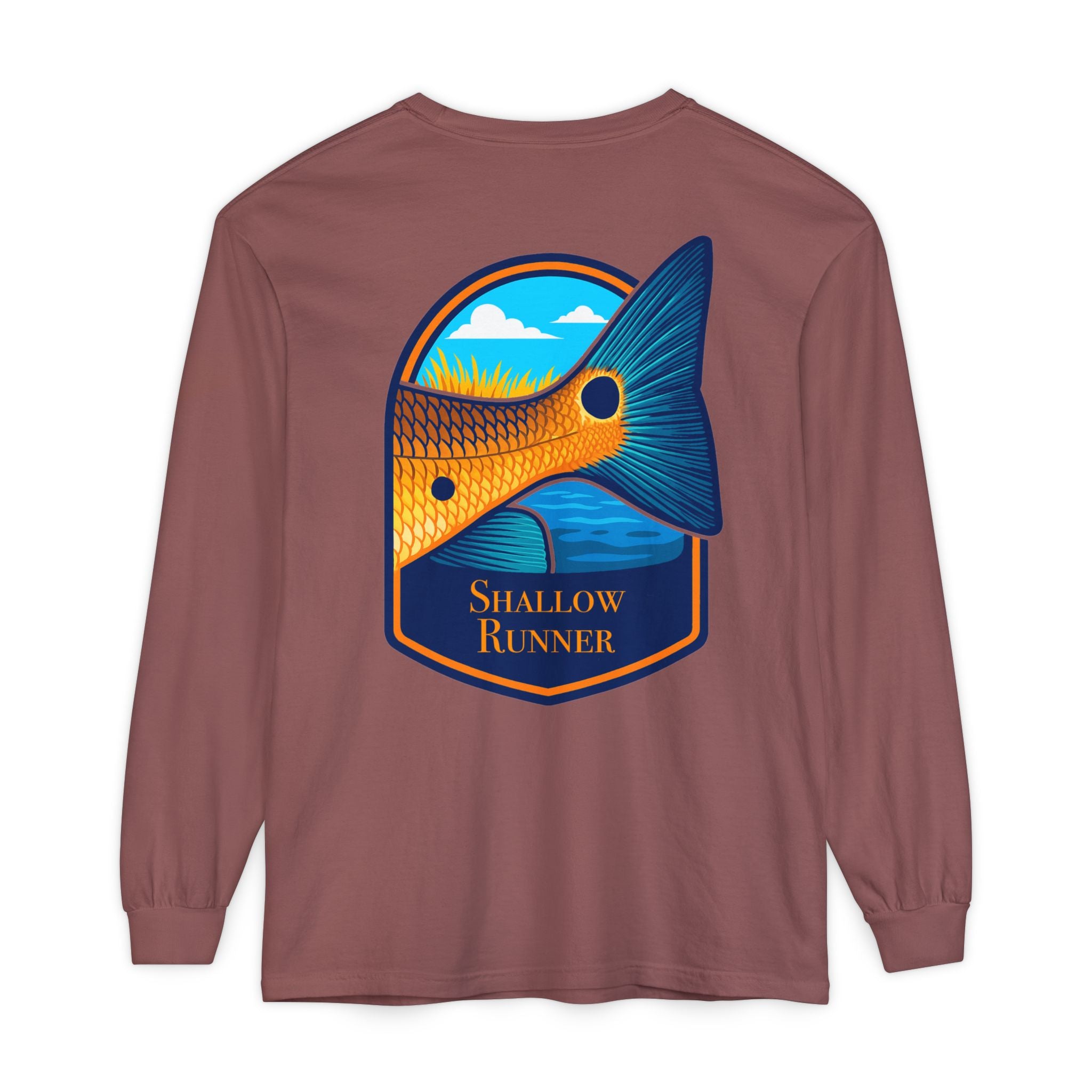 Shallow Runner Long Sleeve Tee
