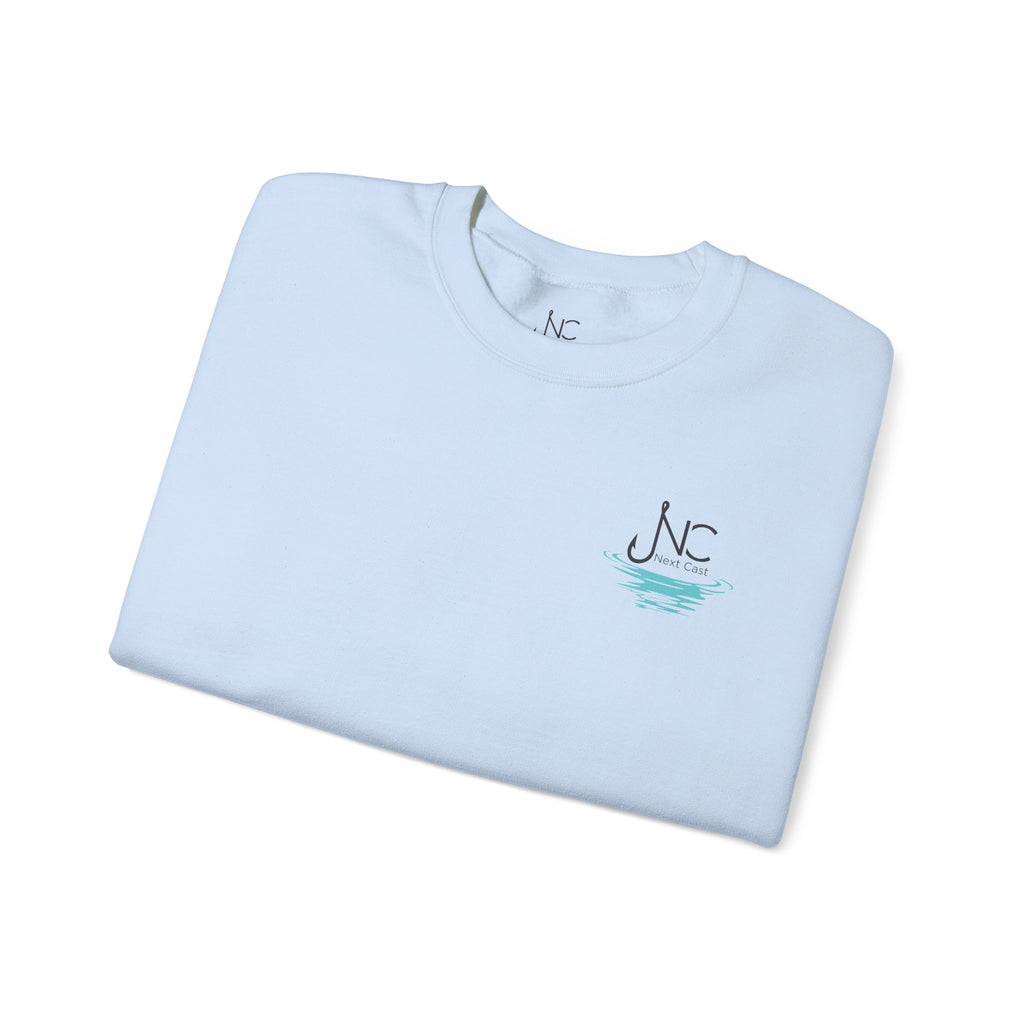'Out of the Streets, Into the Creeks' Vintage Graphic Sweatshirt