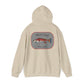 Heavy Red Drum Hoodie