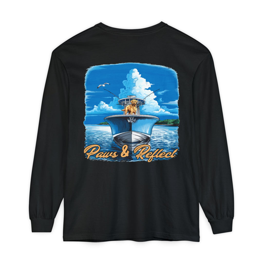 Paws and Reflect Long Sleeve T-Shirt