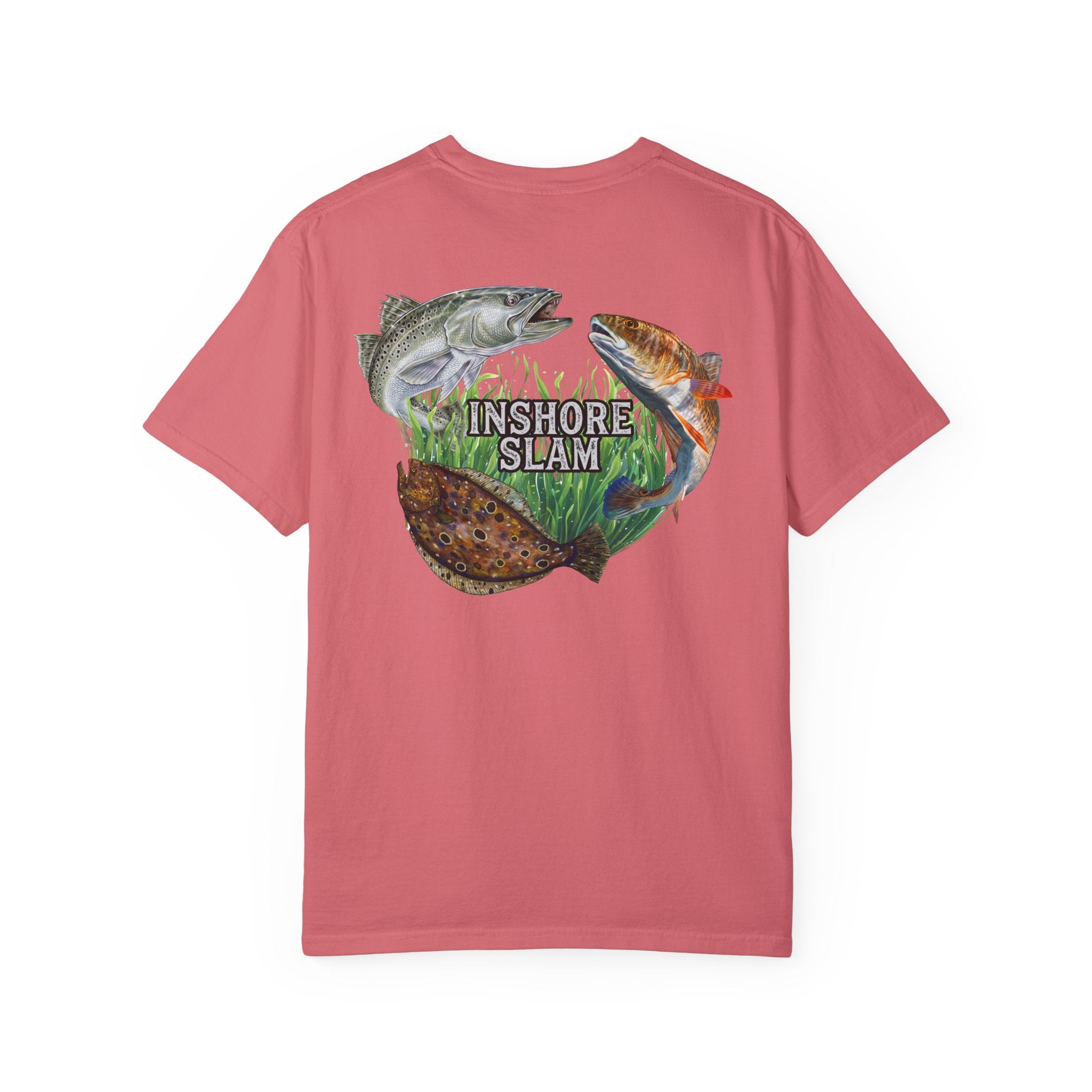 'Inshore Slam' Short Sleeve Graphic Tee