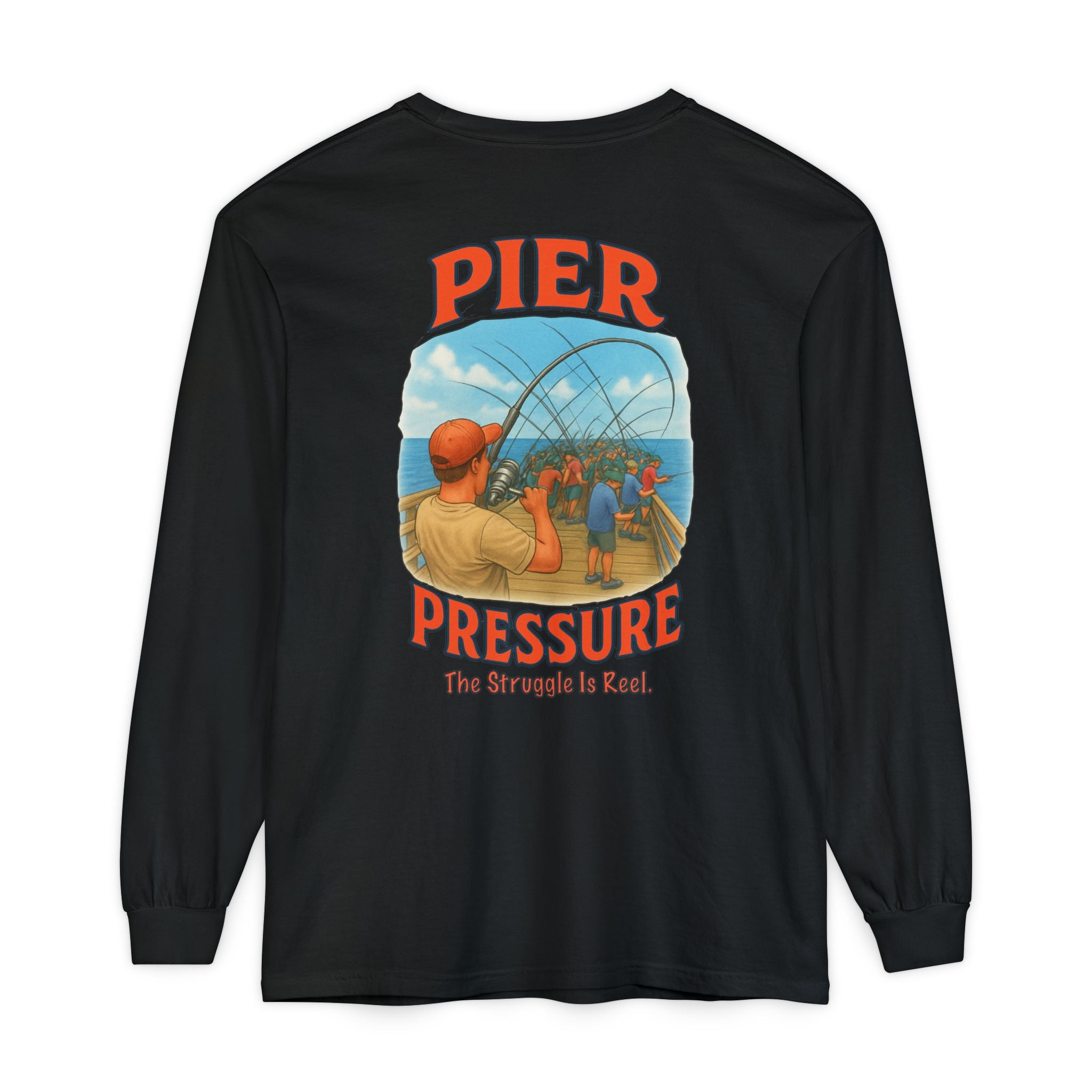 Pier Pressure Long Sleeve Tee