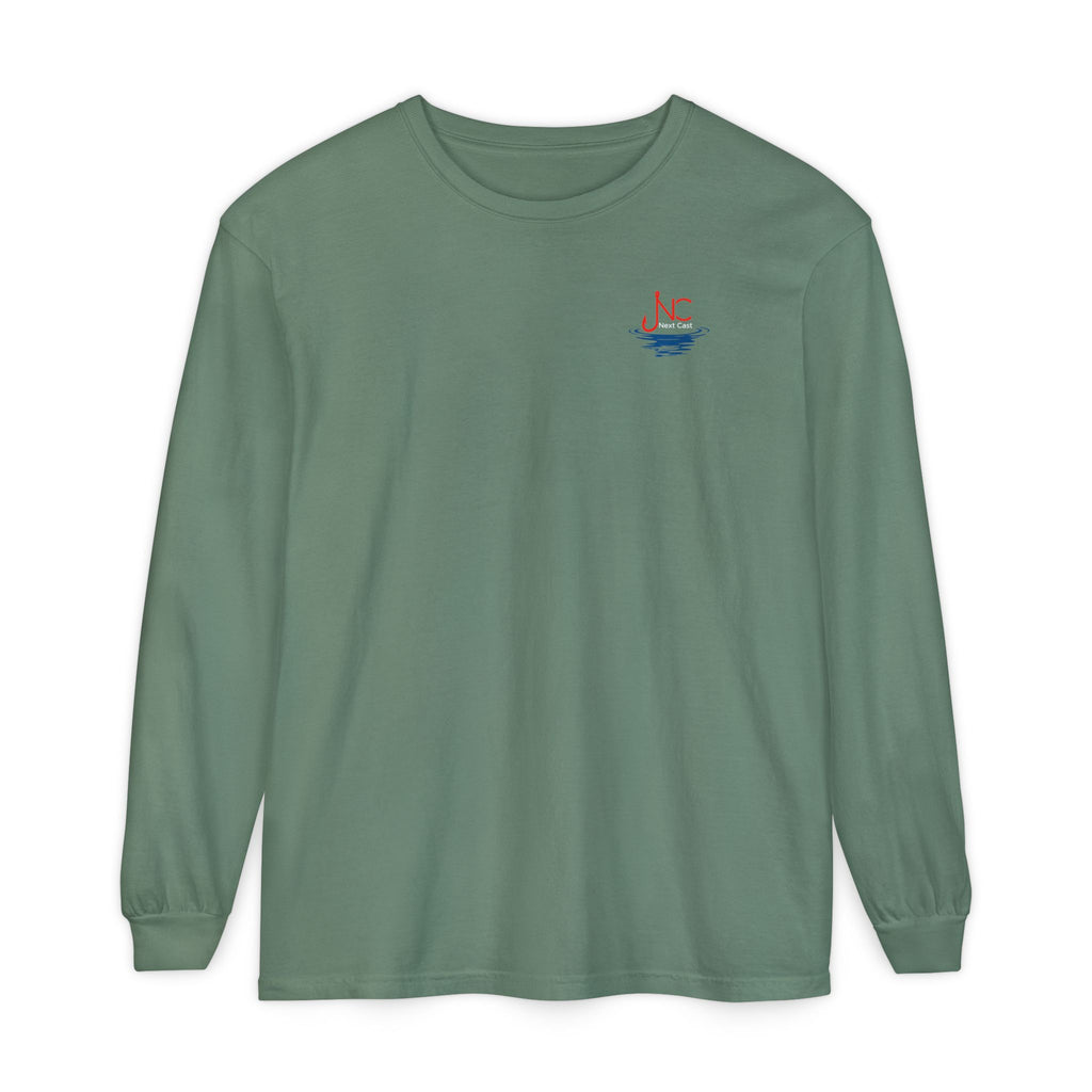 Liberty Trout  Long Sleeve Tee