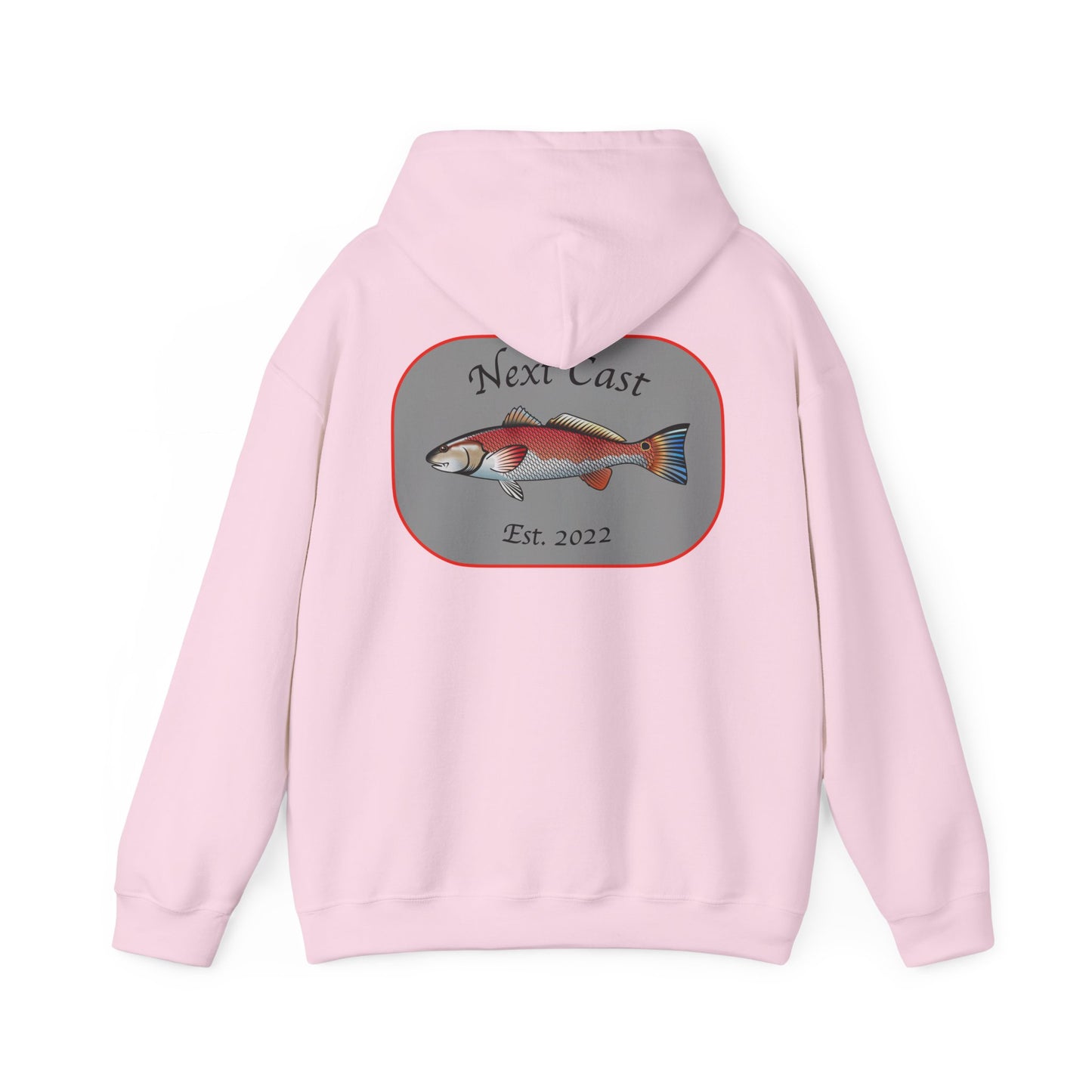 Heavy Red Drum Hoodie