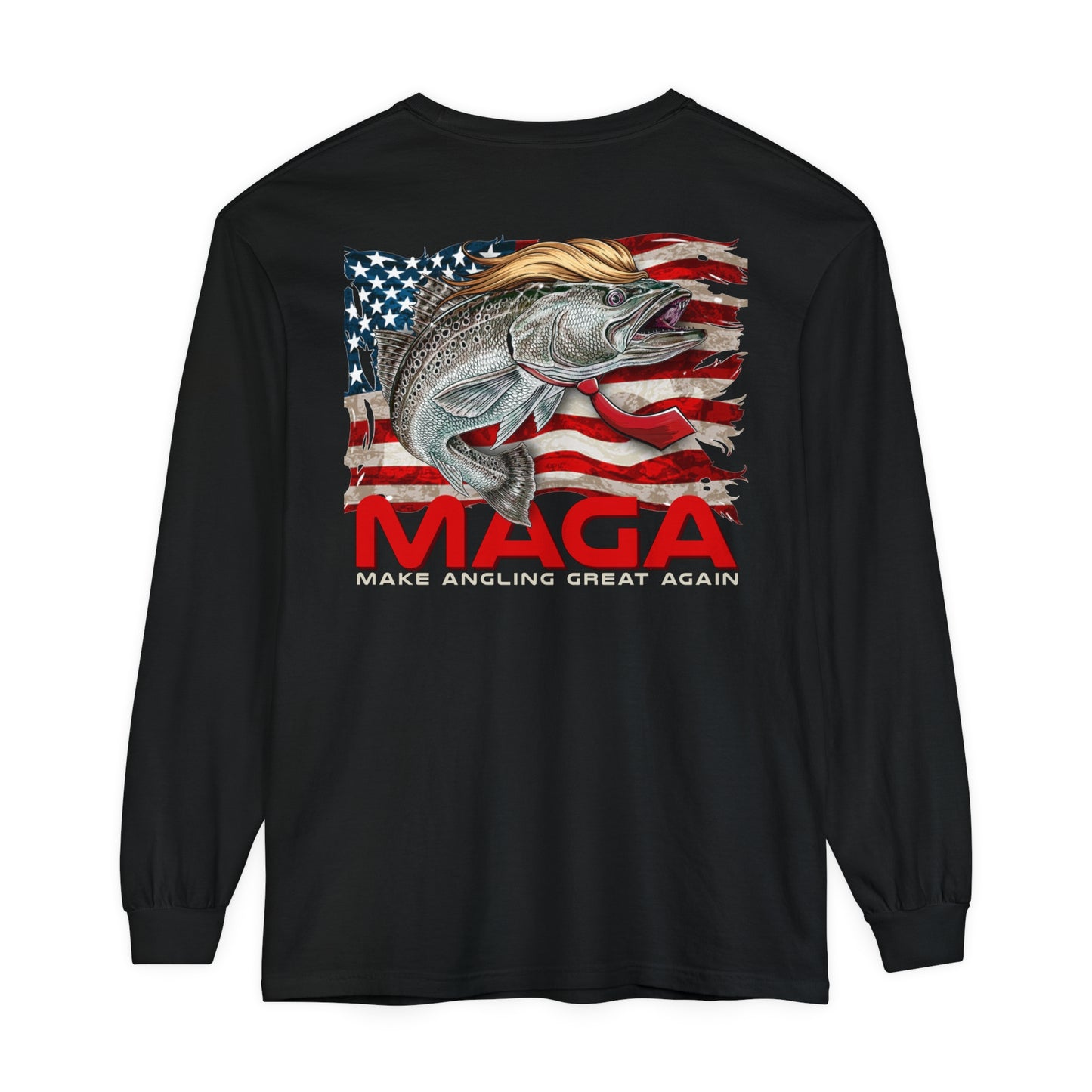 Liberty Trout  Long Sleeve Tee