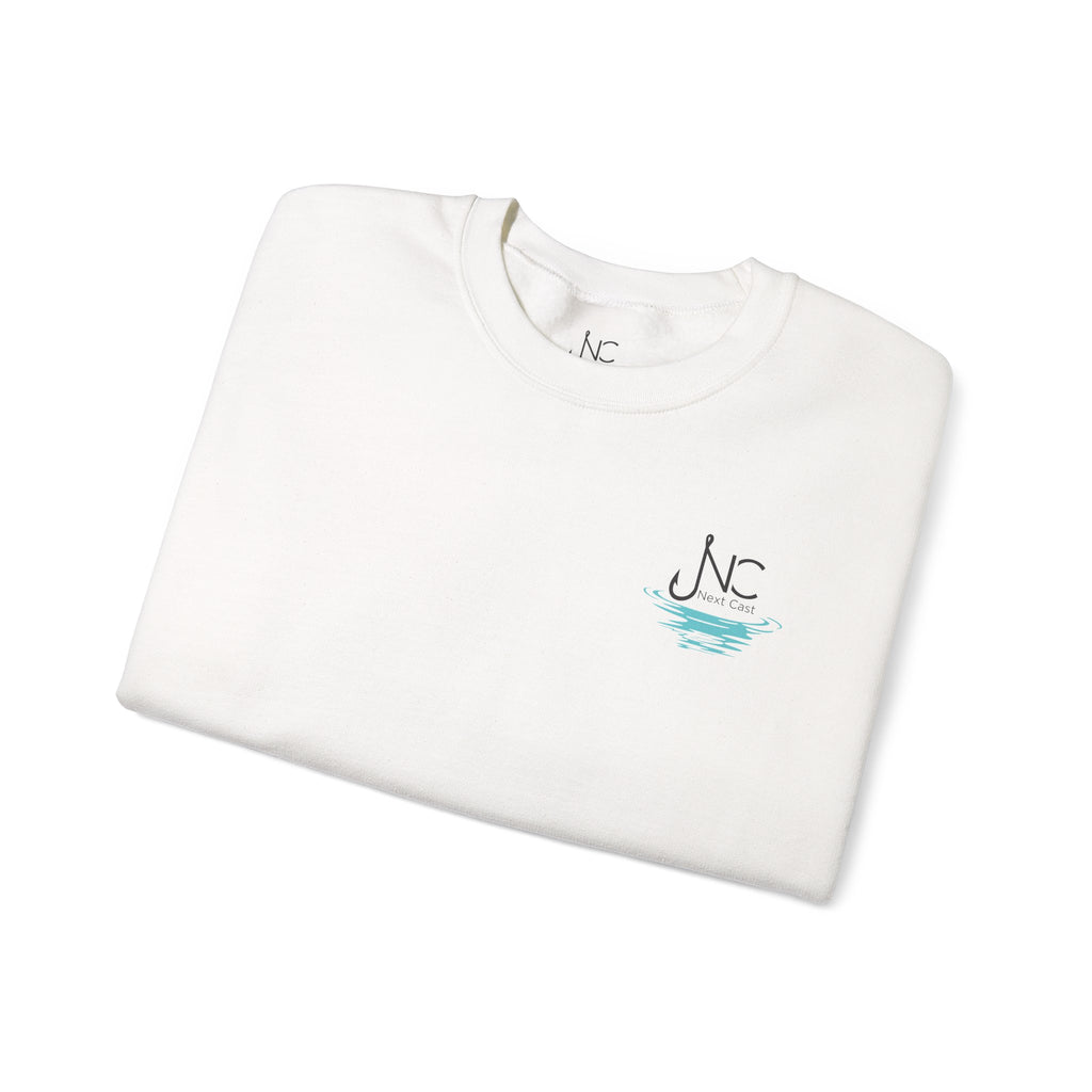 'Out of the Streets, Into the Creeks' Vintage Graphic Sweatshirt