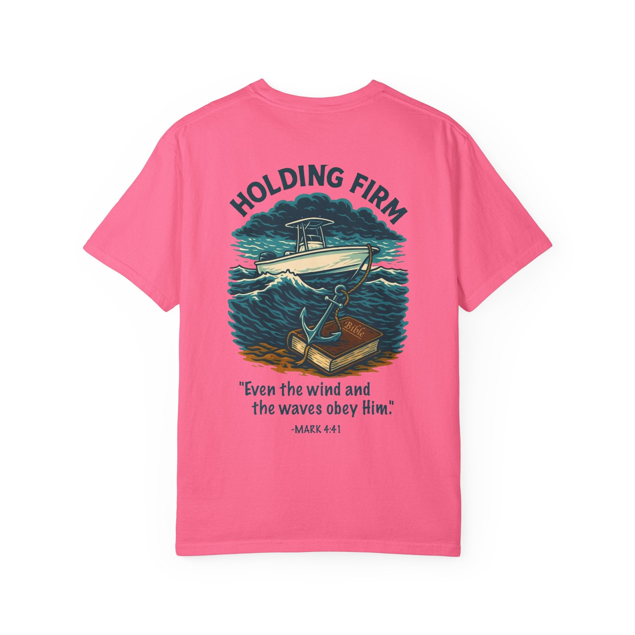 Holding Firm Anchor Tee