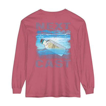 Message in a Bottle Long Sleeve T-Shirt