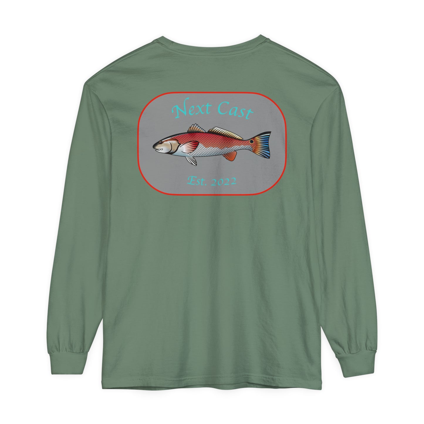 Red Drum Long Sleeve T-Shirt