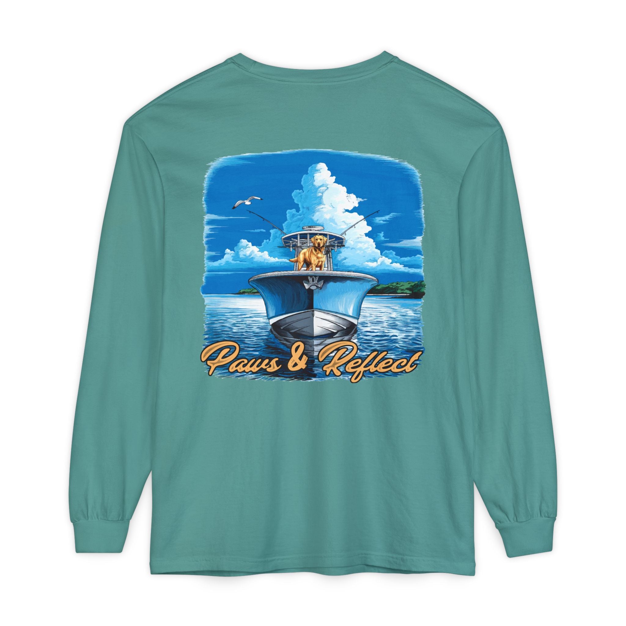 Paws and Reflect Long Sleeve T-Shirt