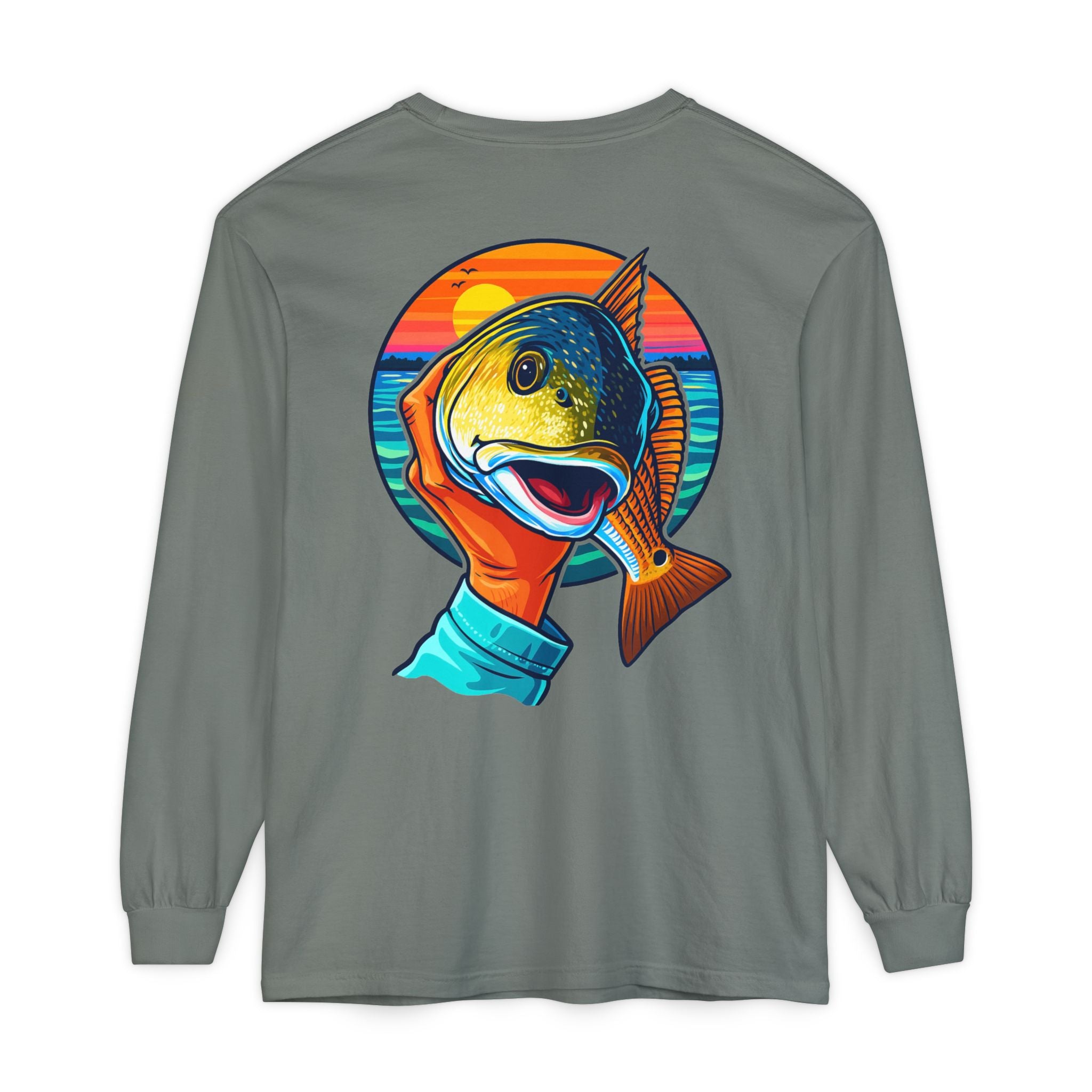 Redfish Long Sleeve Tee