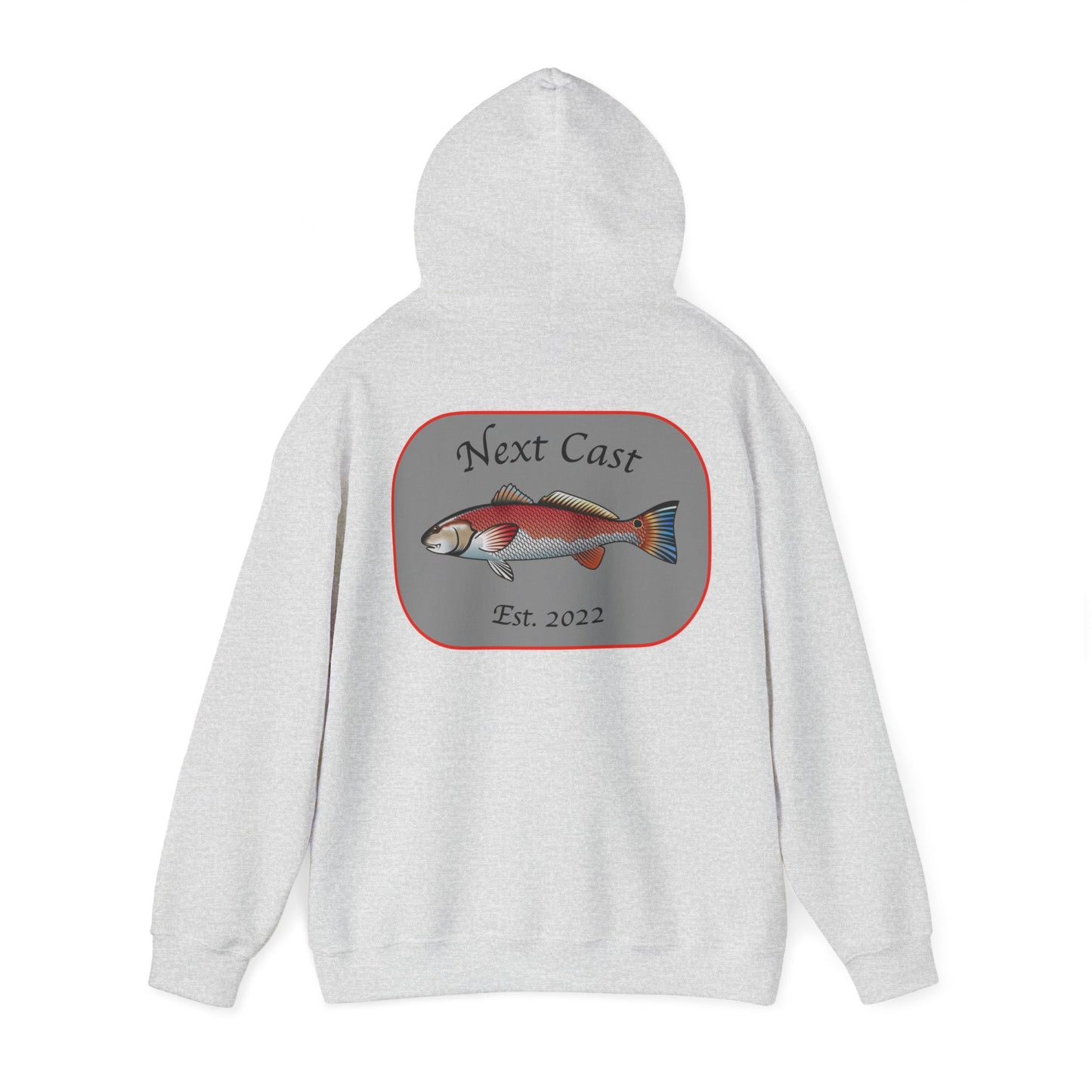 Heavy Red Drum Hoodie