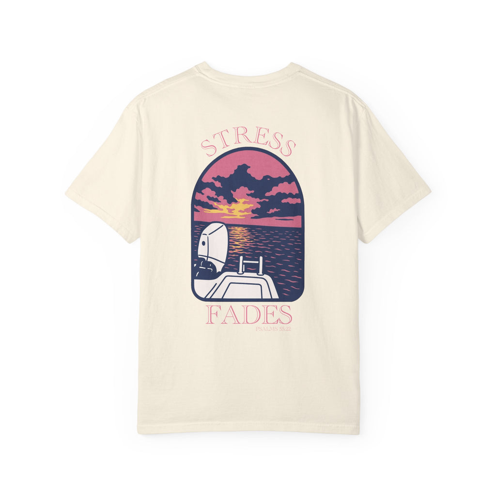 Stress Fades Boating Tee