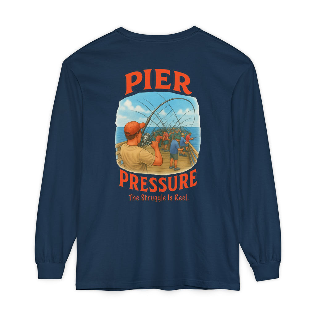 Pier Pressure Long Sleeve Tee