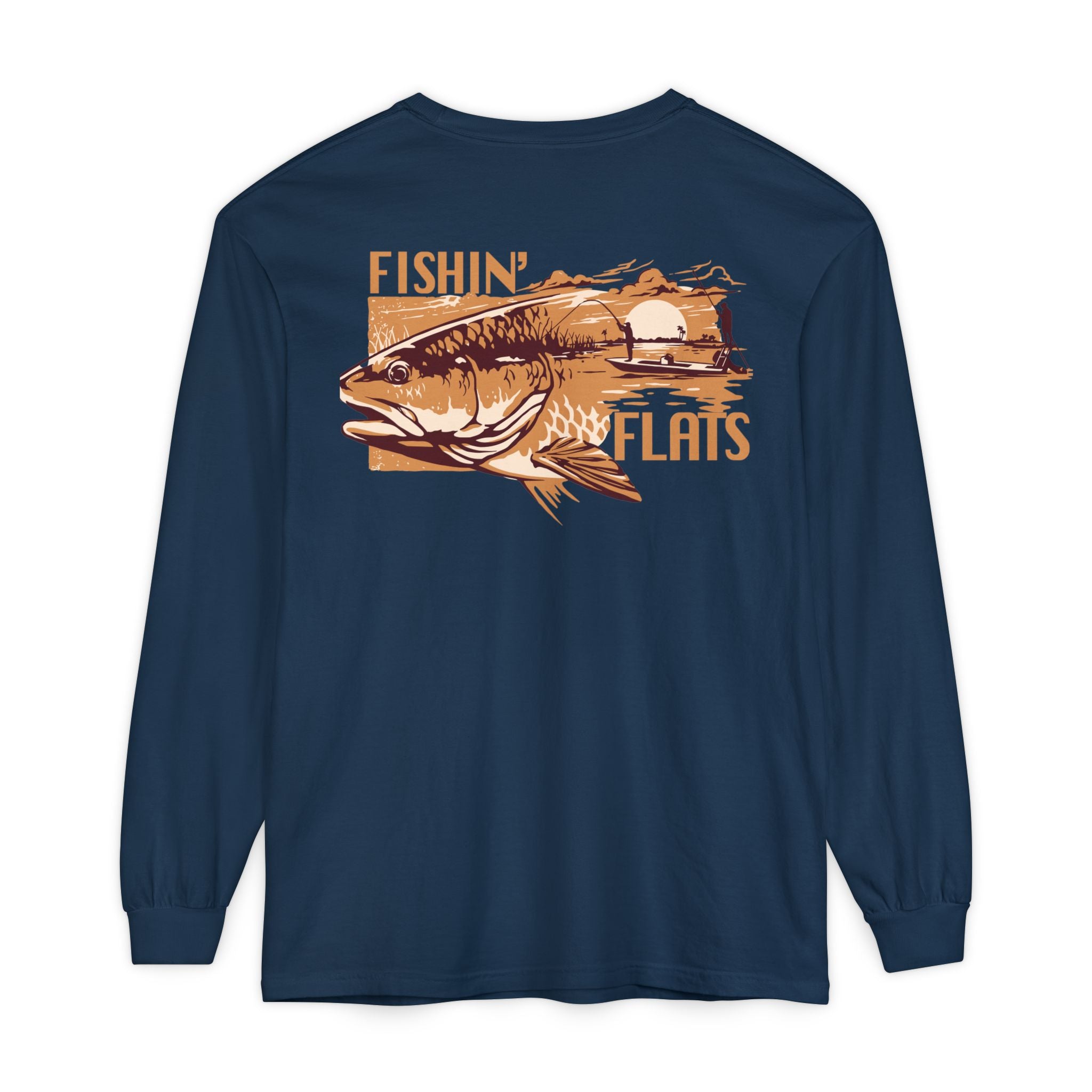 Fishing Flats Long Sleeve Tee