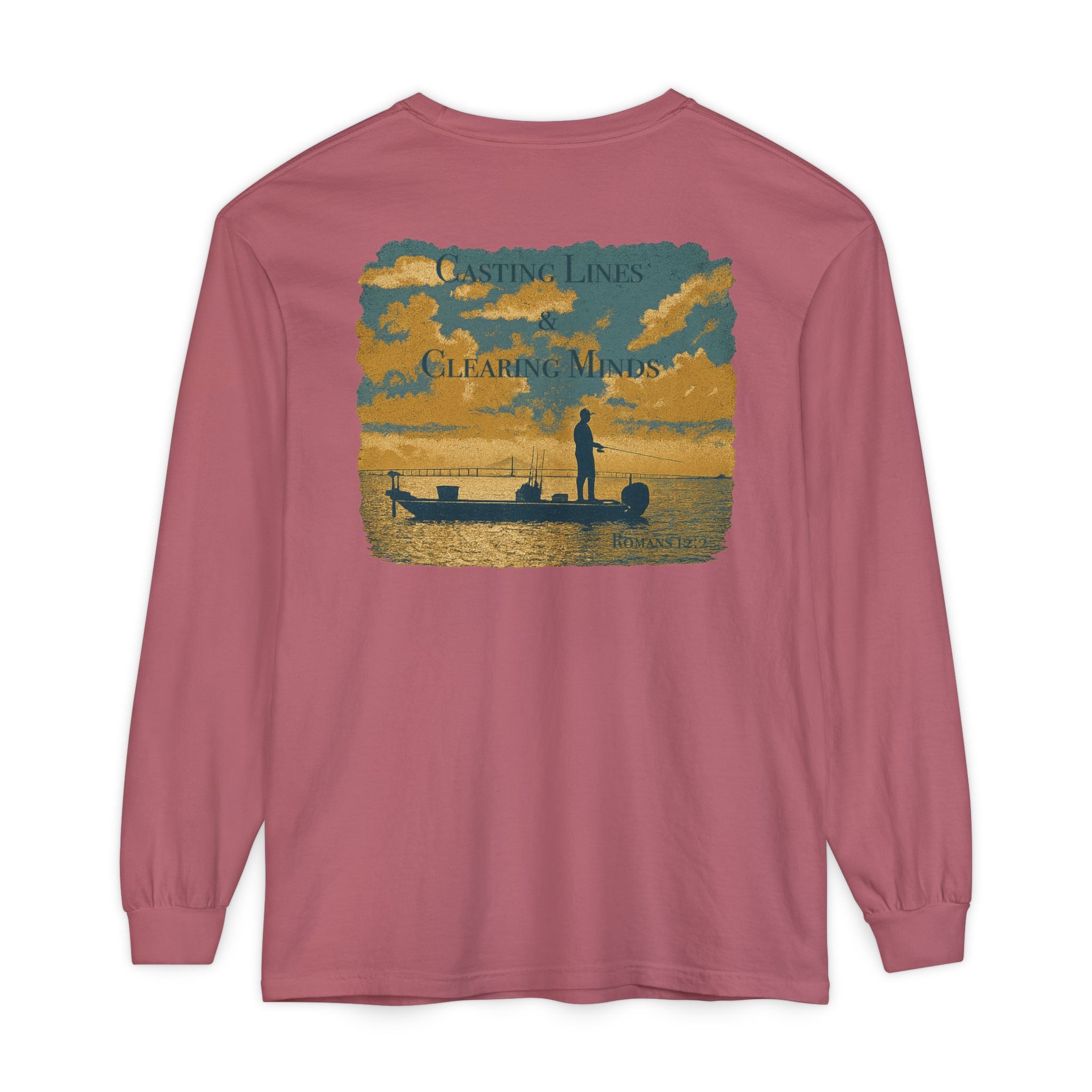 Casting Lines Long Sleeve Tee