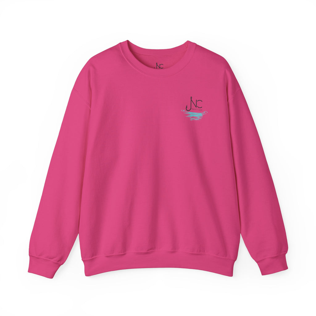 'Out of the Streets, Into the Creeks' Vintage Graphic Sweatshirt