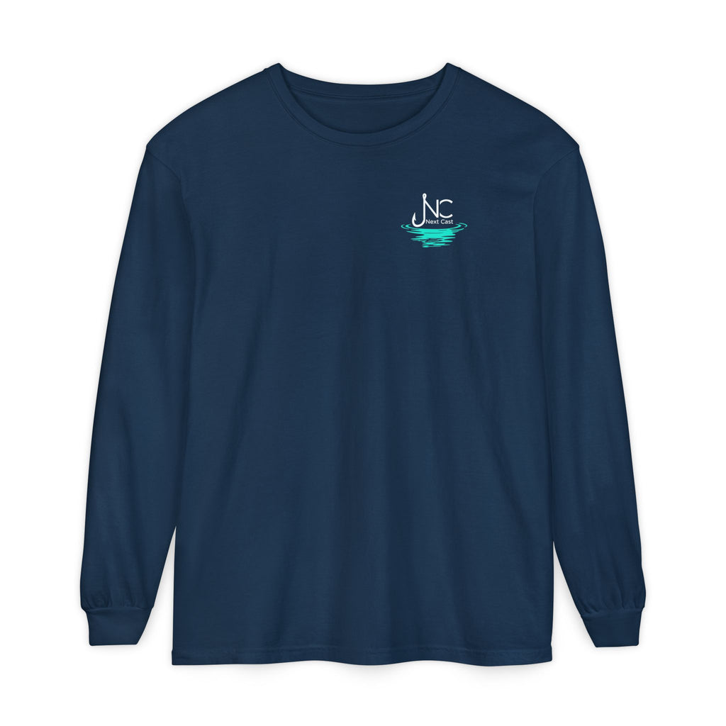Stress Fades Long Sleeve Tee