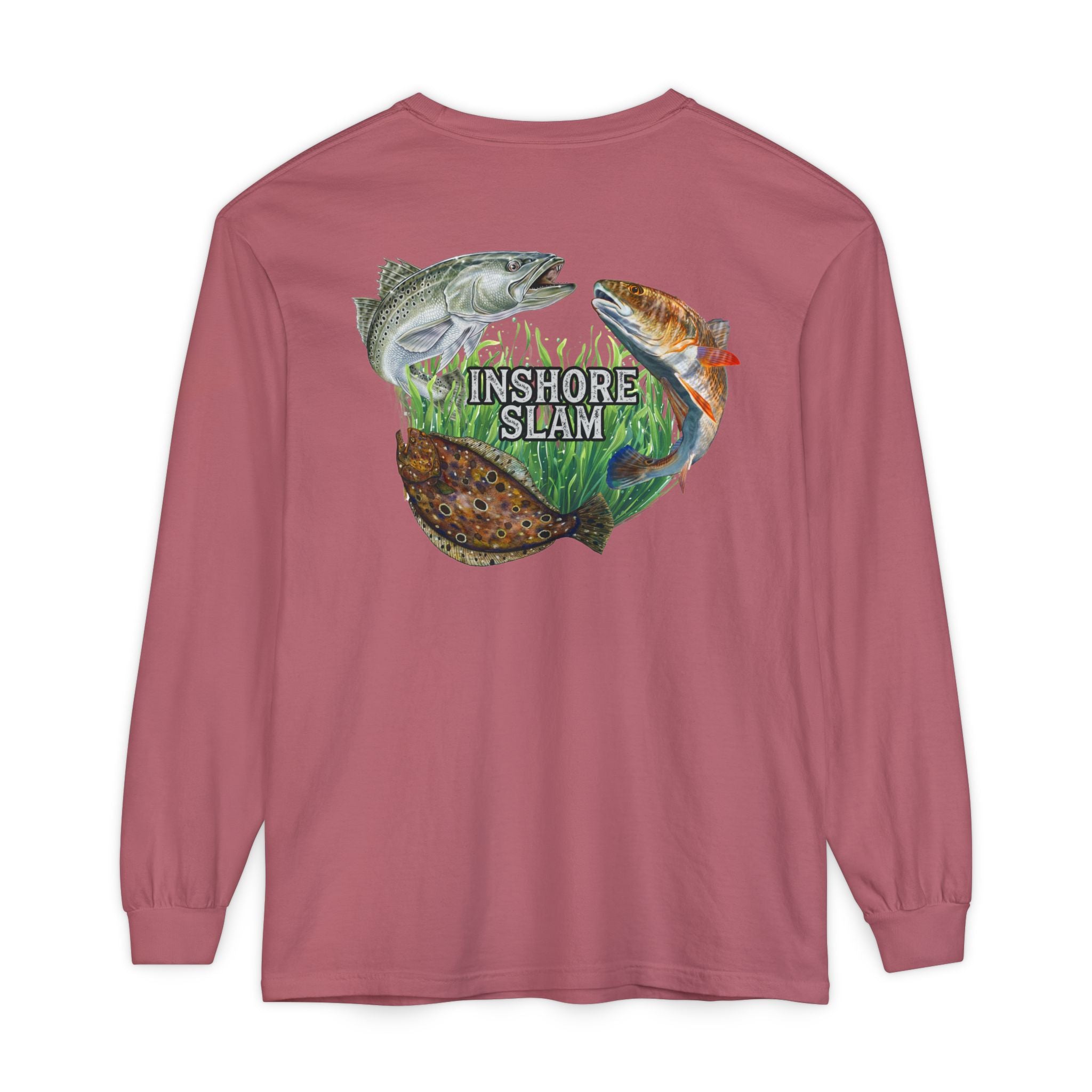 'Inshore Slam' Long Sleeve Tee