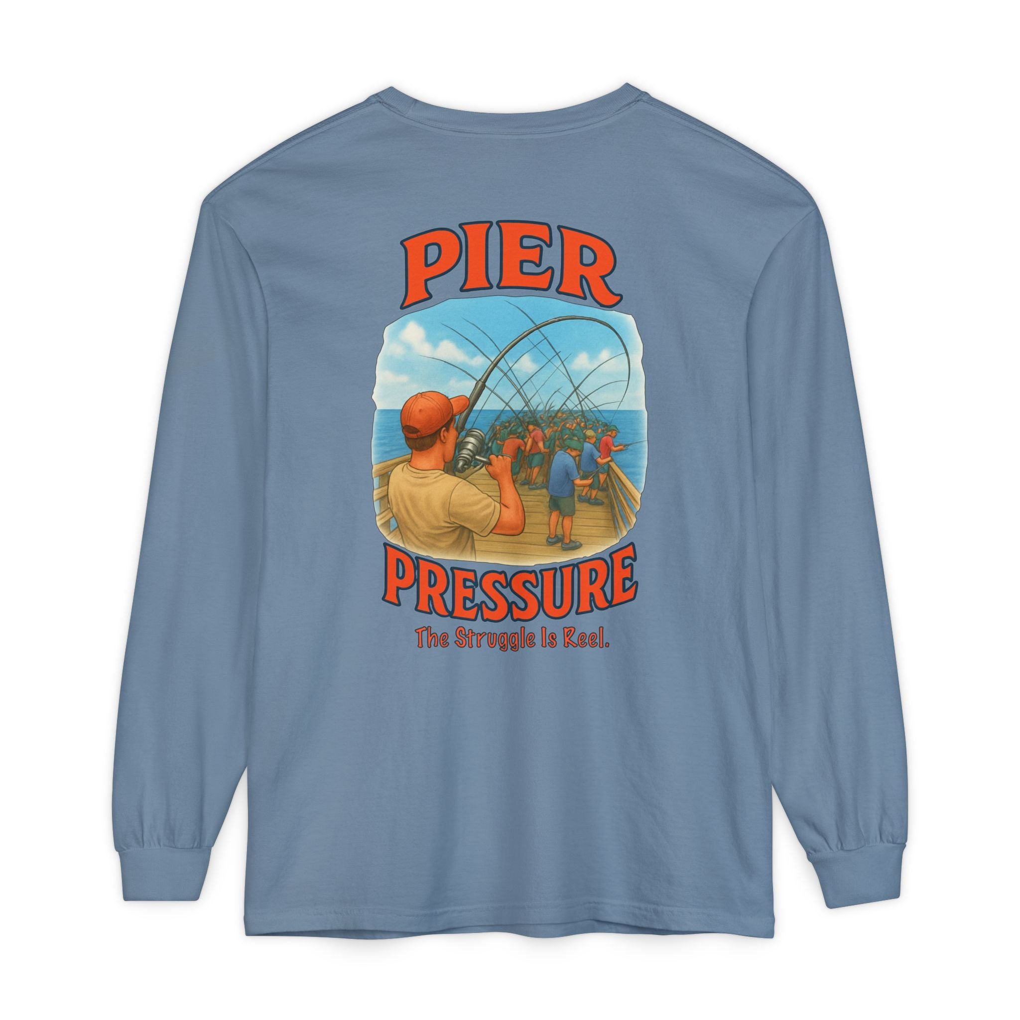 Pier Pressure Long Sleeve Tee