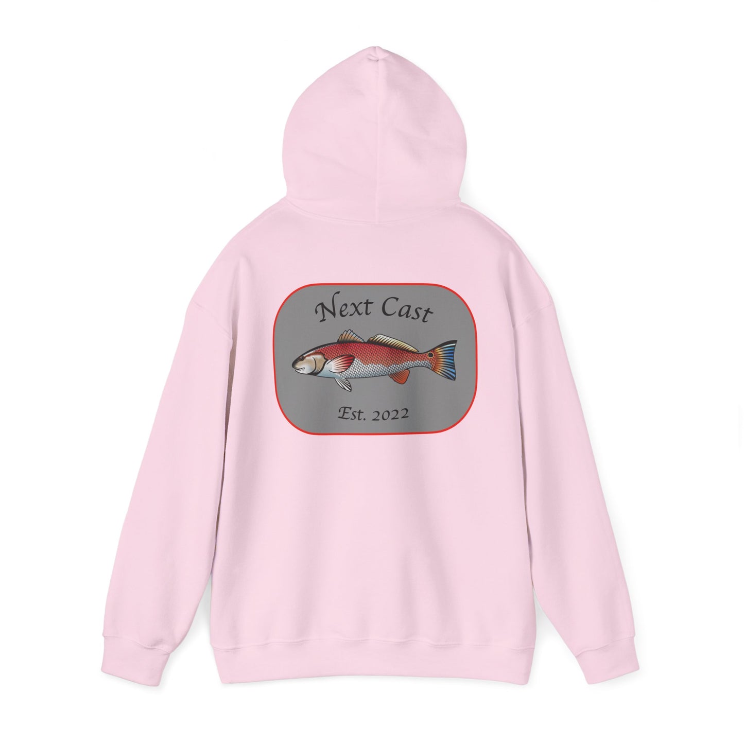 Heavy Red Drum Hoodie