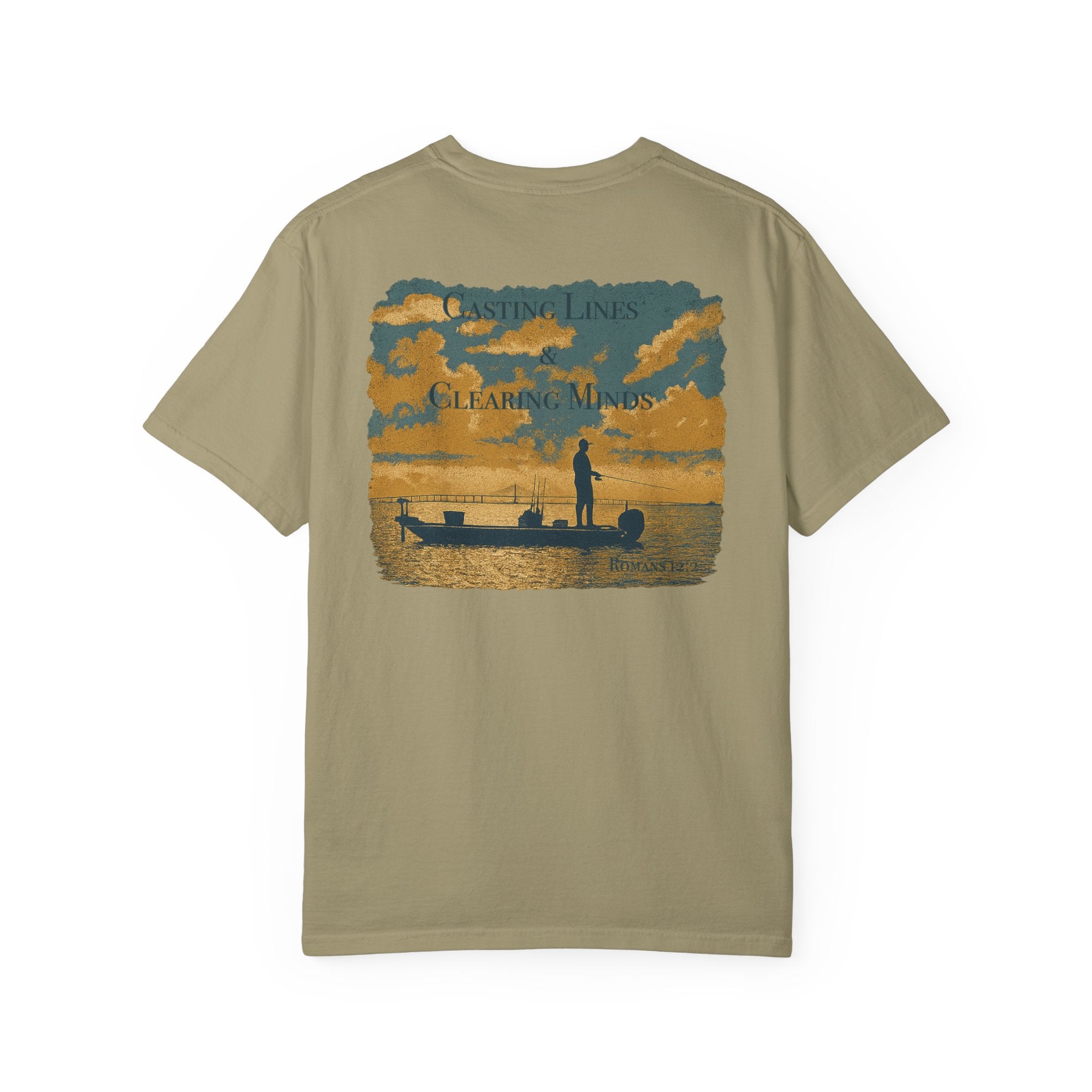 Casting Lines Tee