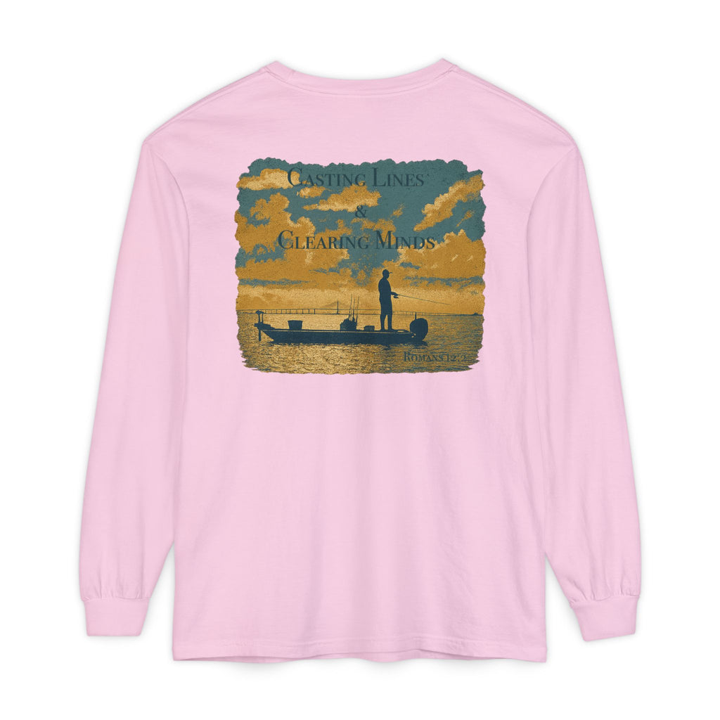 Casting Lines Long Sleeve Tee