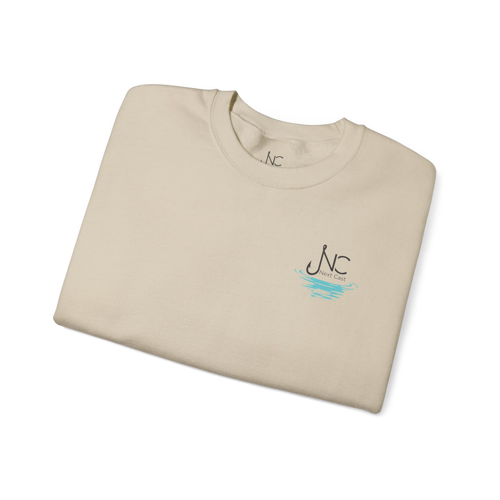 'Out of the Streets, Into the Creeks' Vintage Graphic Sweatshirt