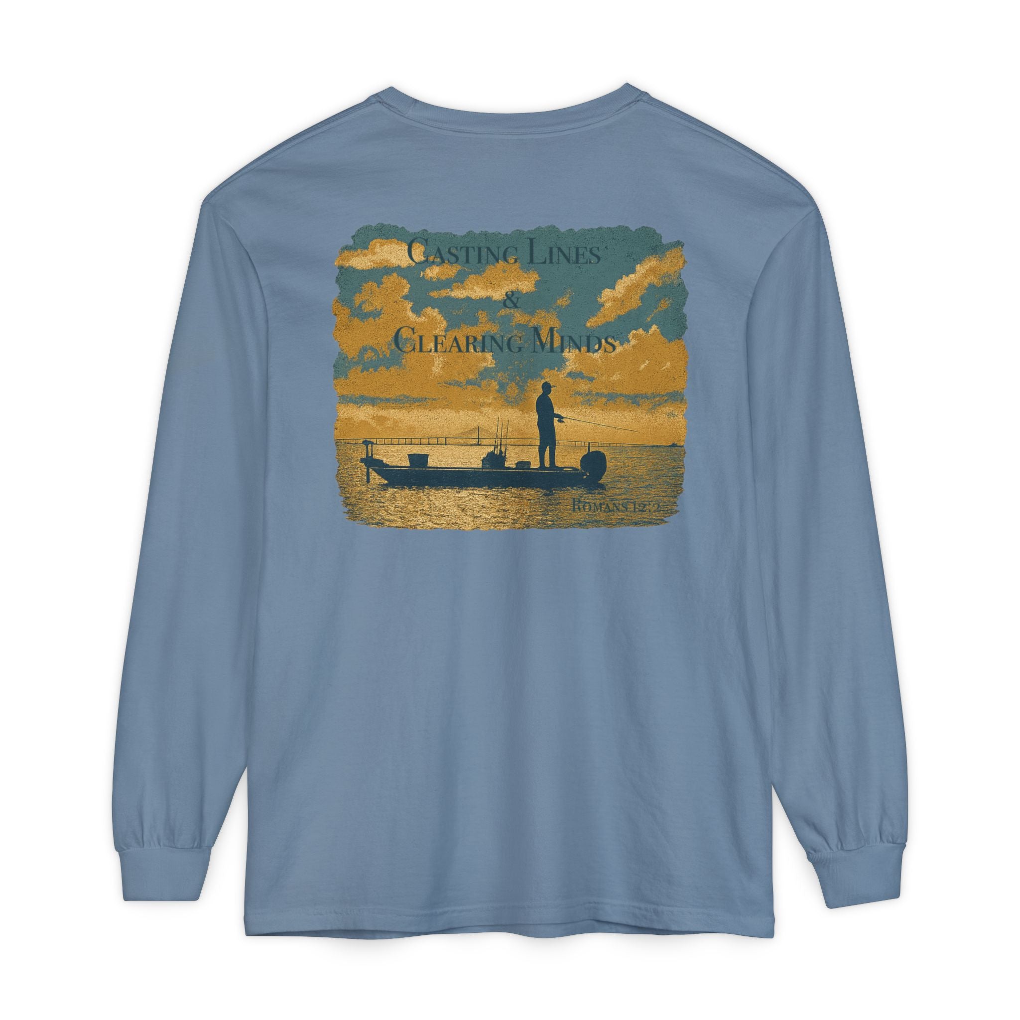 Casting Lines Long Sleeve Tee