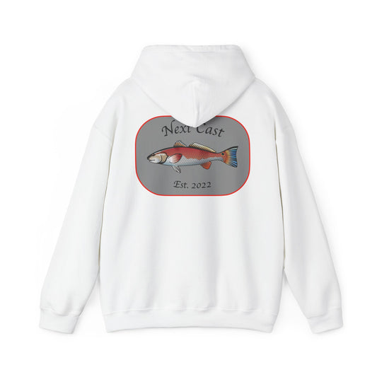 Heavy Red Drum Hoodie